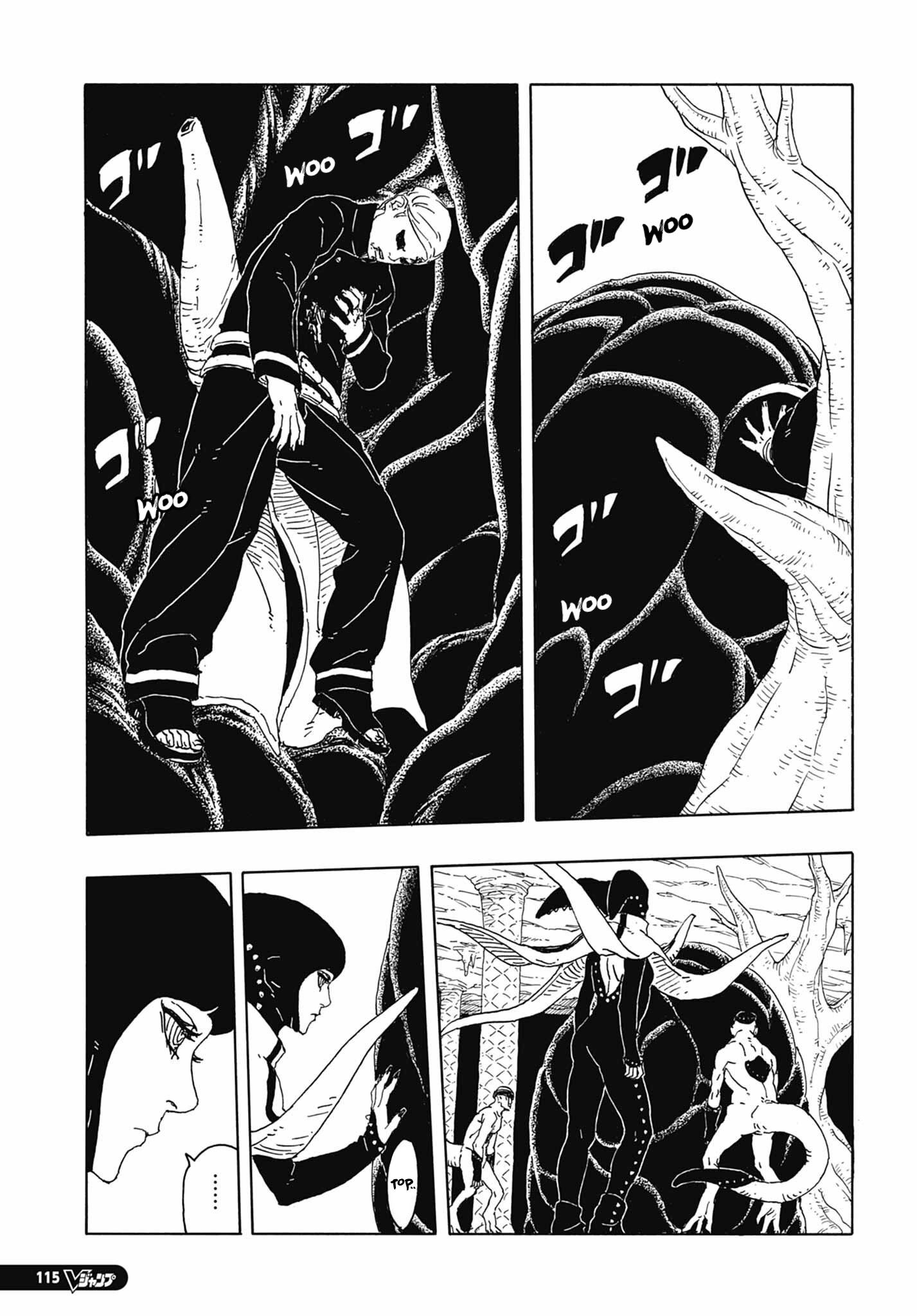 Read Boruto Two Blue Vortex FRANCAIS Manga Online