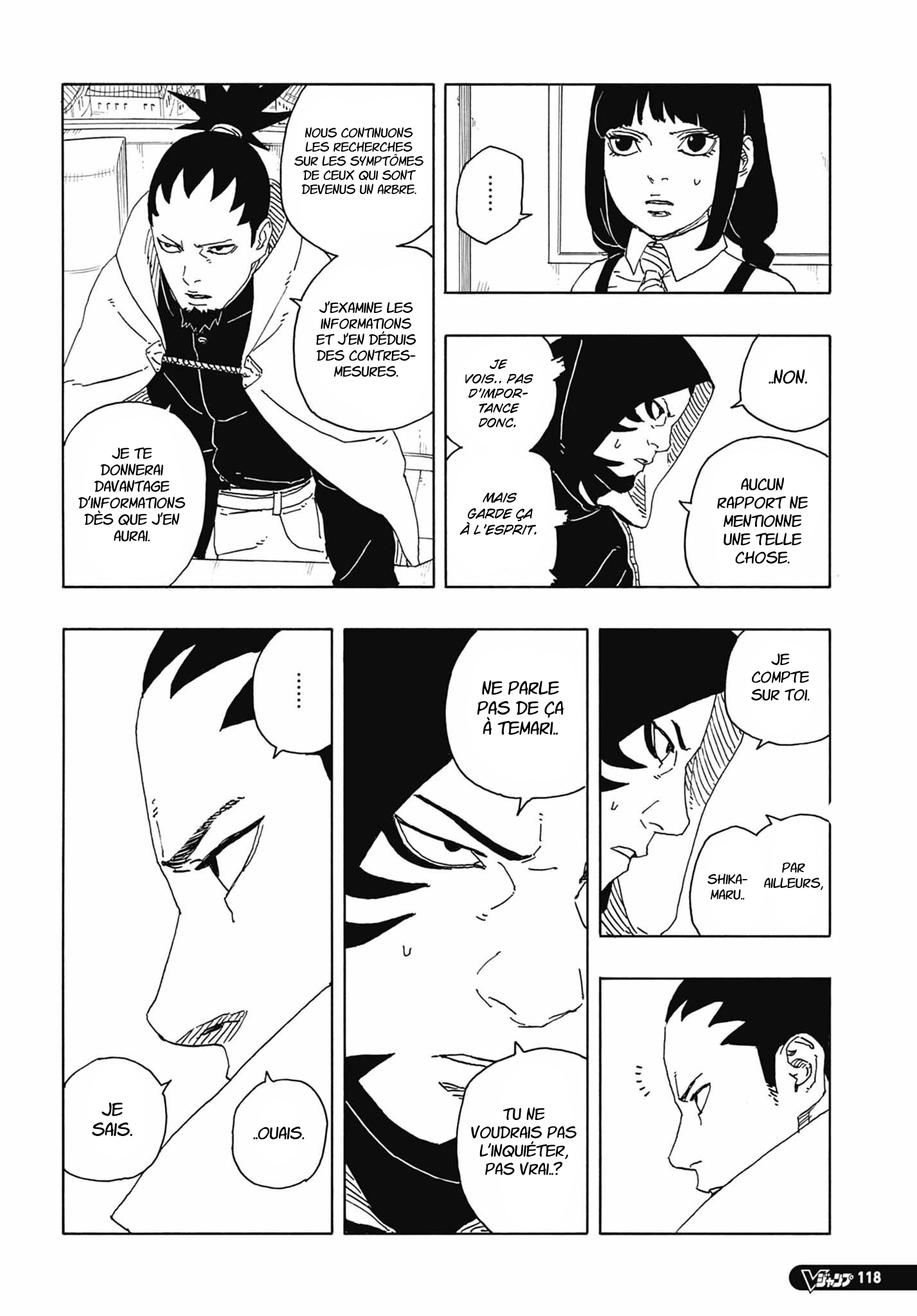 Read Boruto Two Blue Vortex FRANCAIS Manga Online