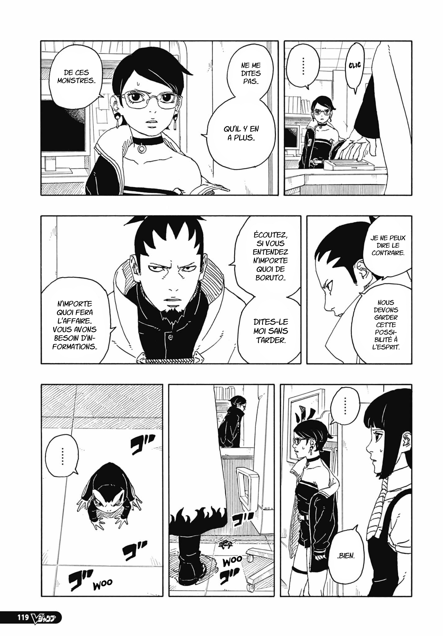 Read Boruto Two Blue Vortex FRANCAIS Manga Online