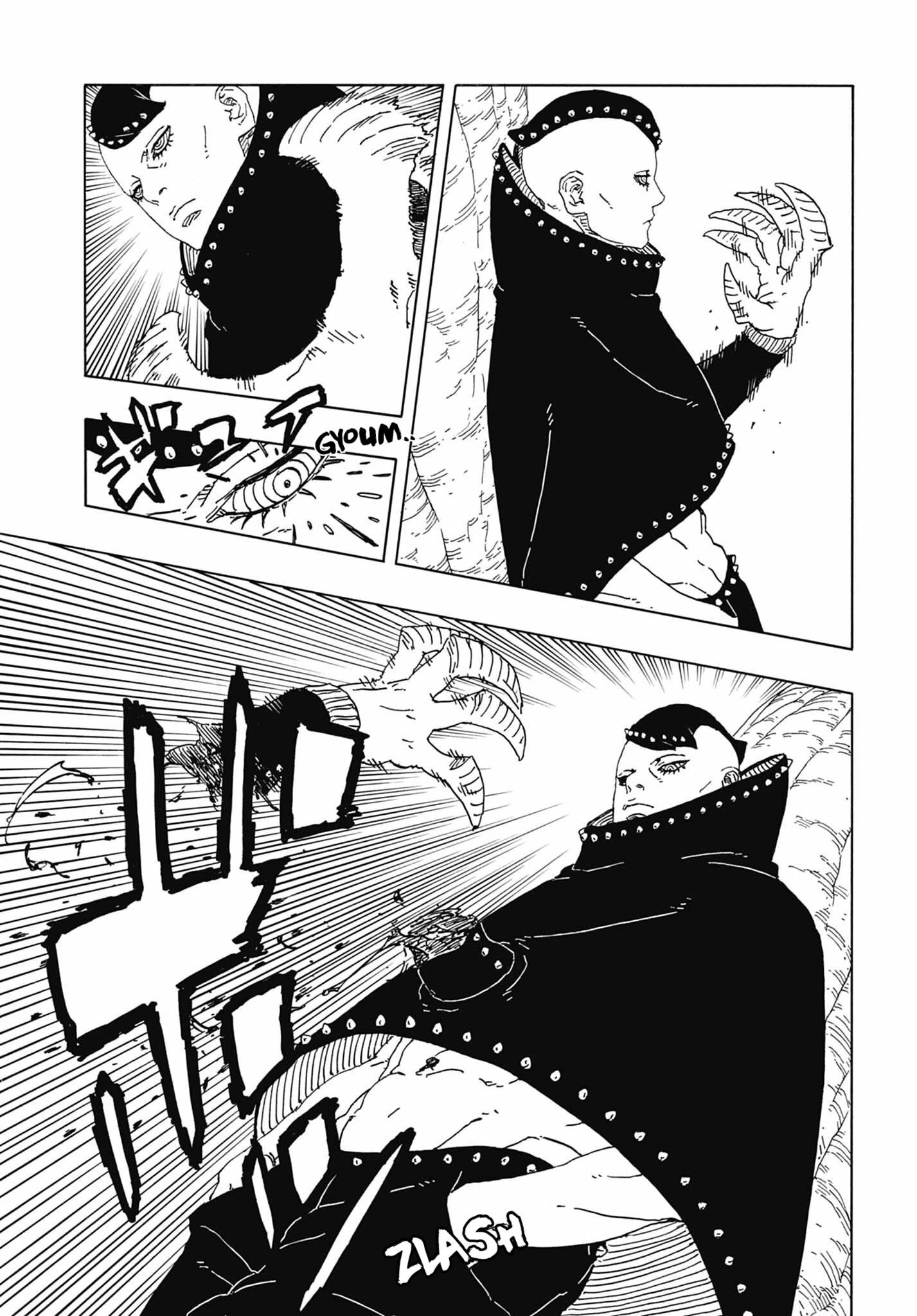 Read Boruto Two Blue Vortex FRANCAIS Manga Online