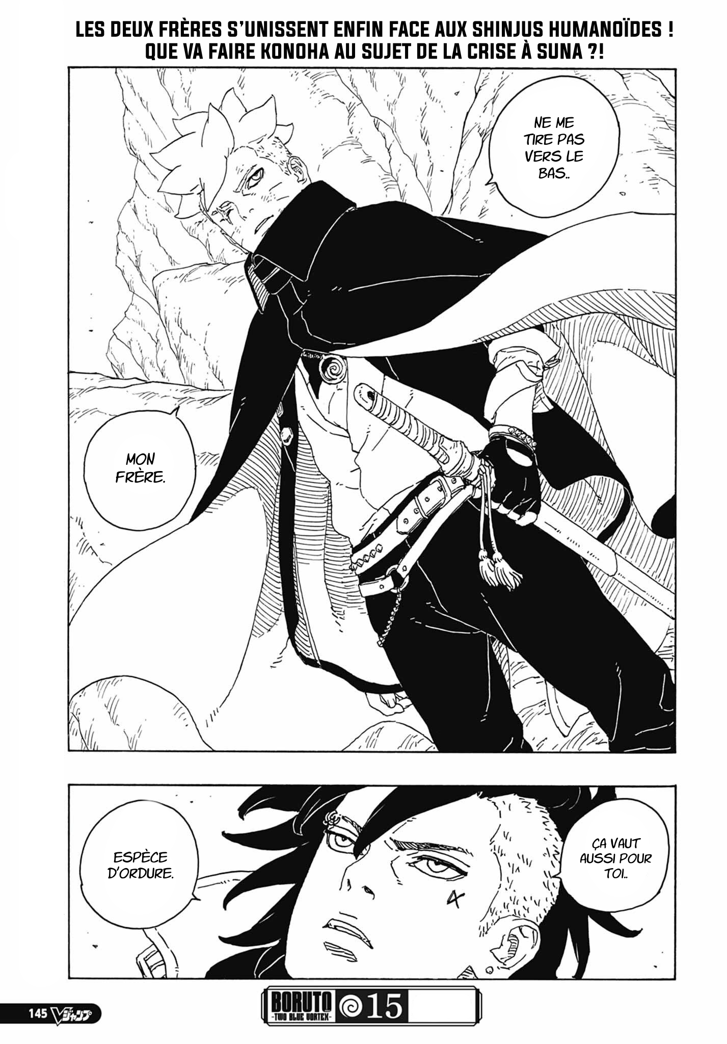 Read Boruto Two Blue Vortex FRANCAIS Manga Online