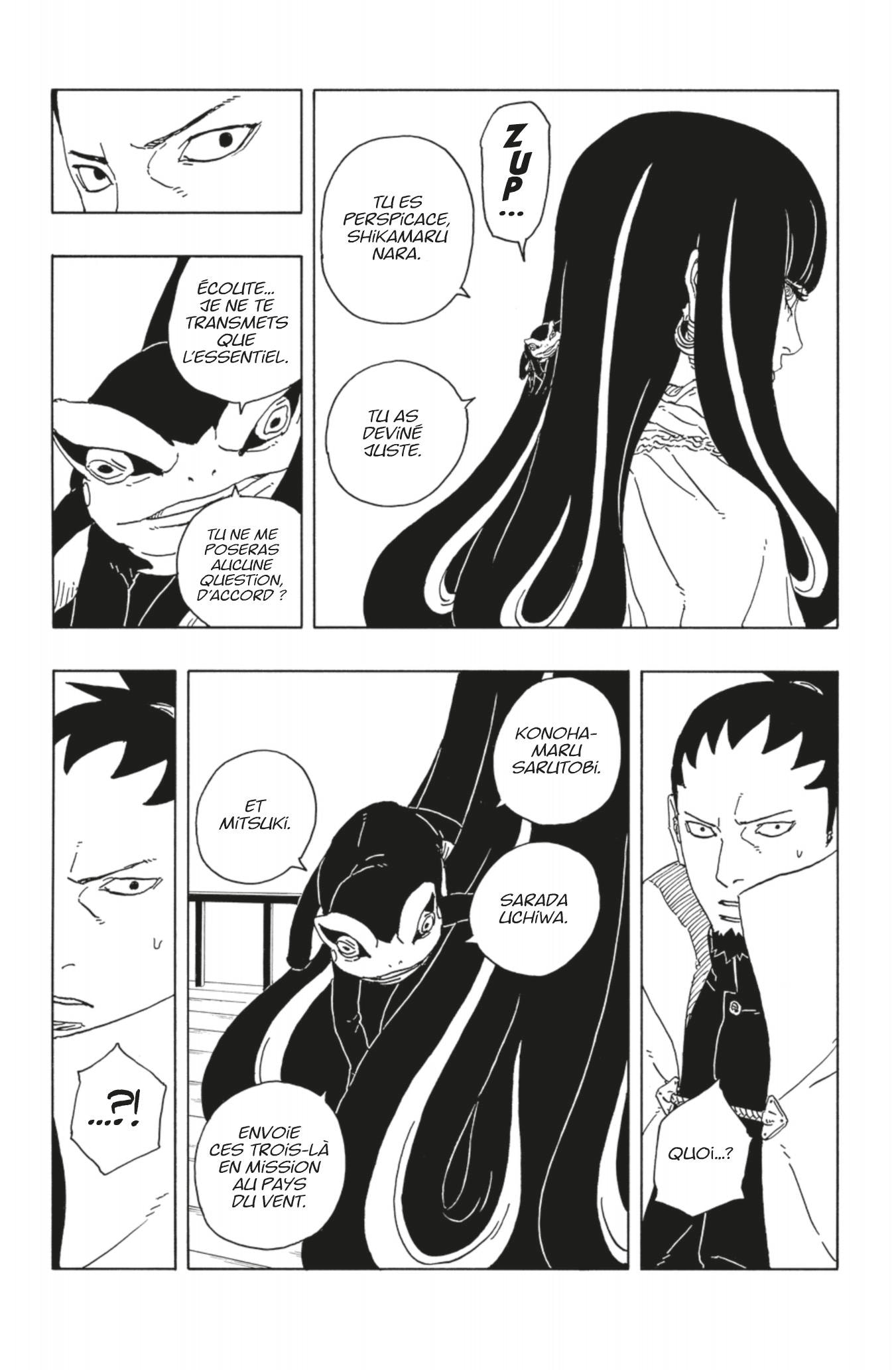 Read Boruto Two Blue Vortex FRANCAIS Manga Online