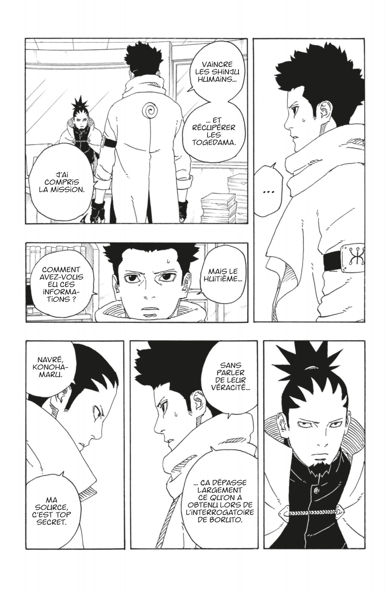 Read Boruto Two Blue Vortex FRANCAIS Manga Online