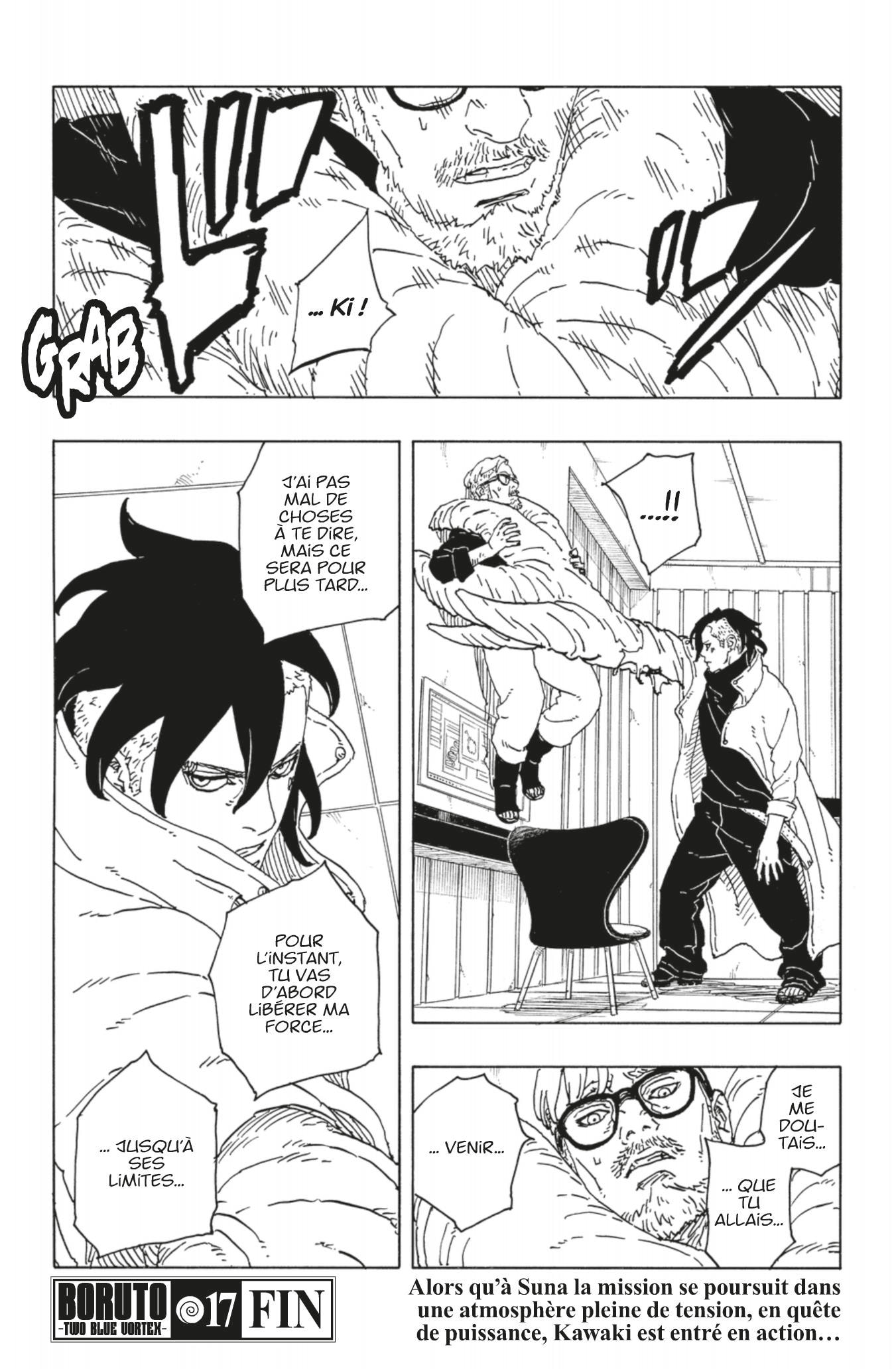 Read Boruto Two Blue Vortex FRANCAIS Manga Online