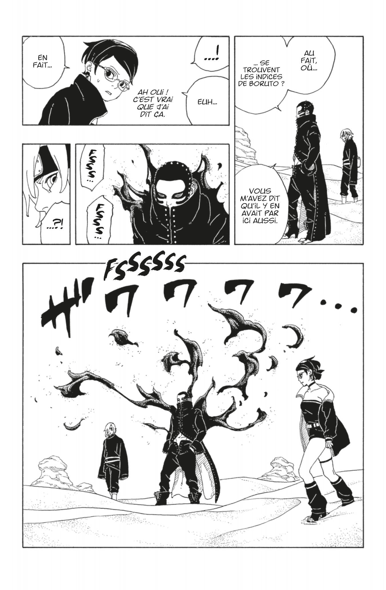 Read Boruto Two Blue Vortex FRANCAIS Manga Online