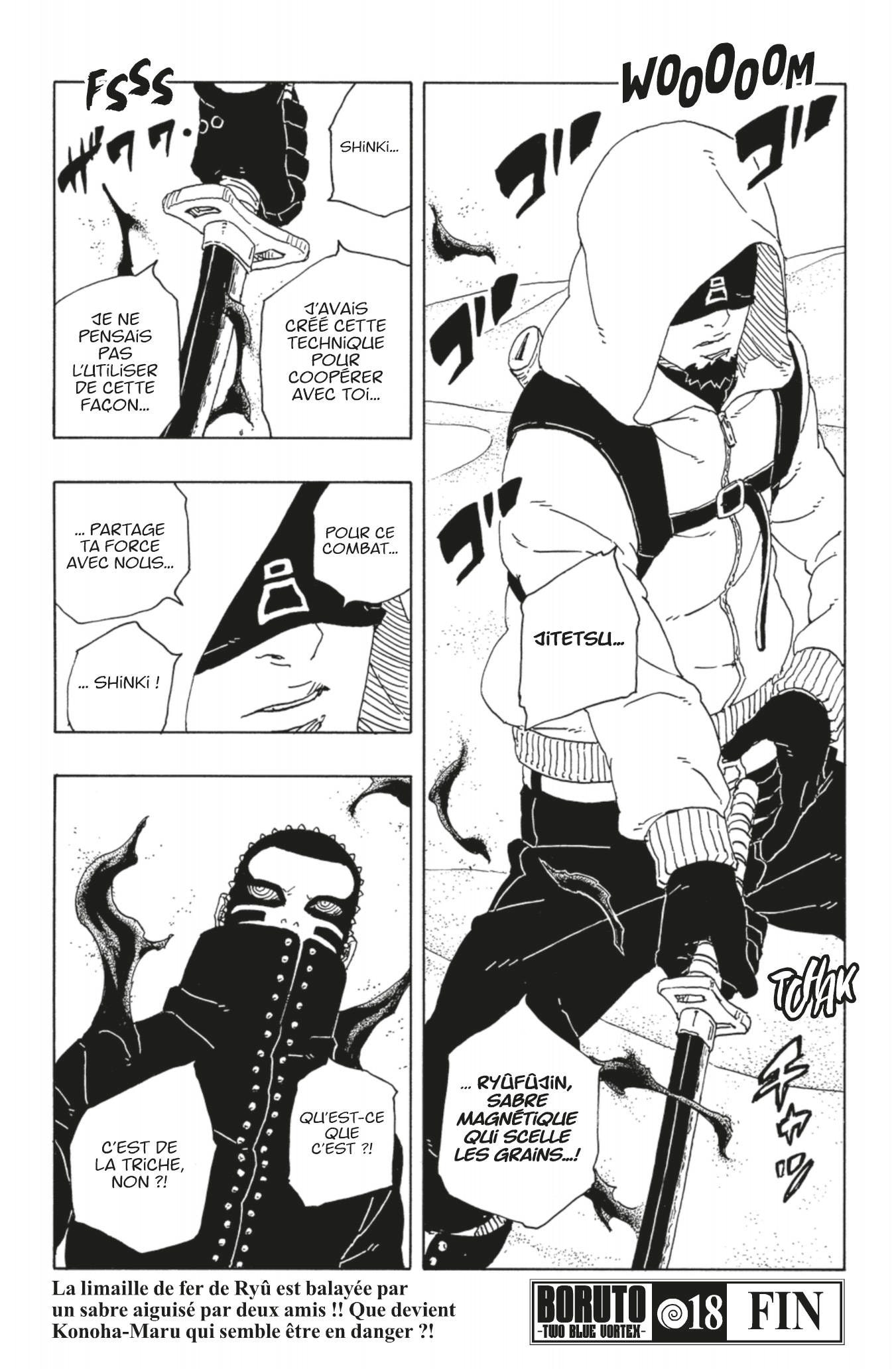 Read Boruto Two Blue Vortex FRANCAIS Manga Online