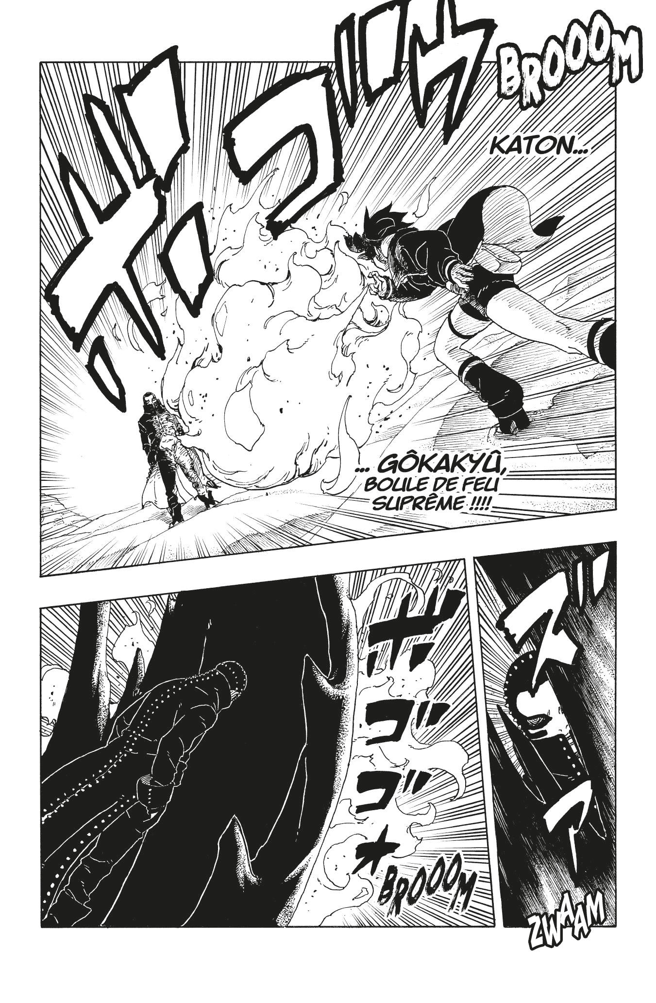 Read Boruto Two Blue Vortex FRANCAIS Manga Online