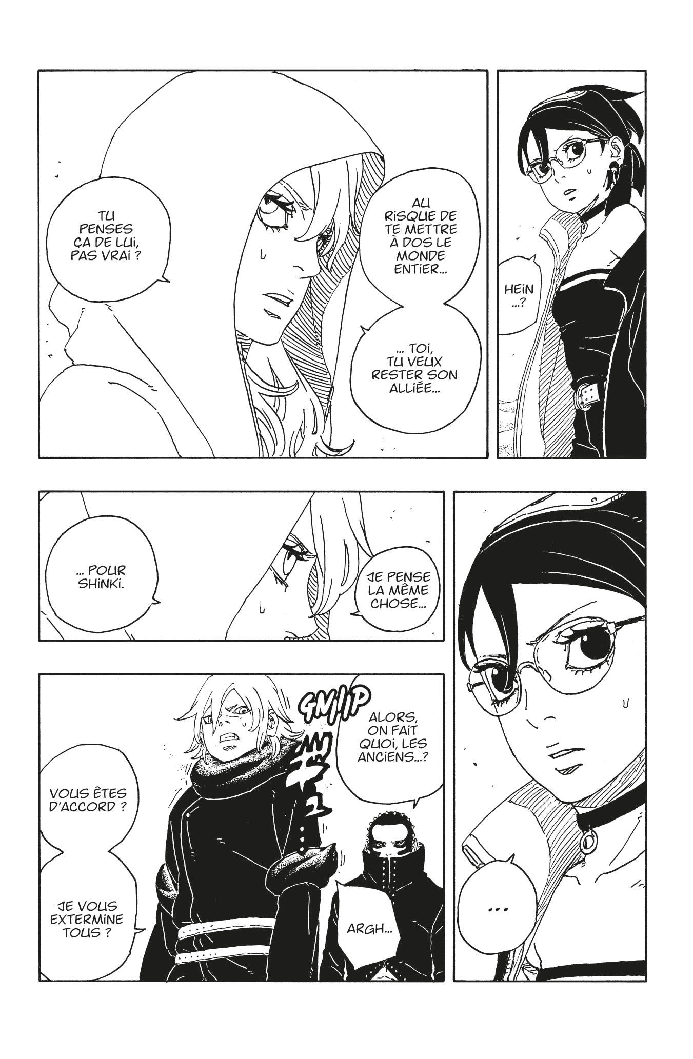 Read Boruto Two Blue Vortex FRANCAIS Manga Online