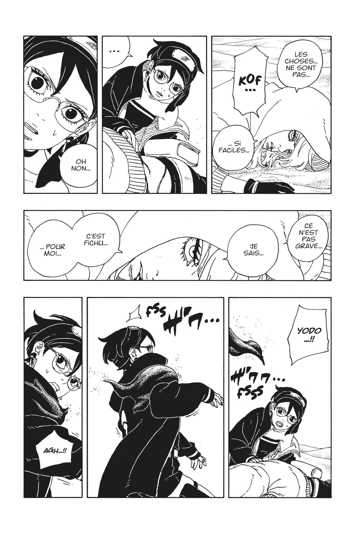 Read Boruto Two Blue Vortex FRANCAIS Manga Online