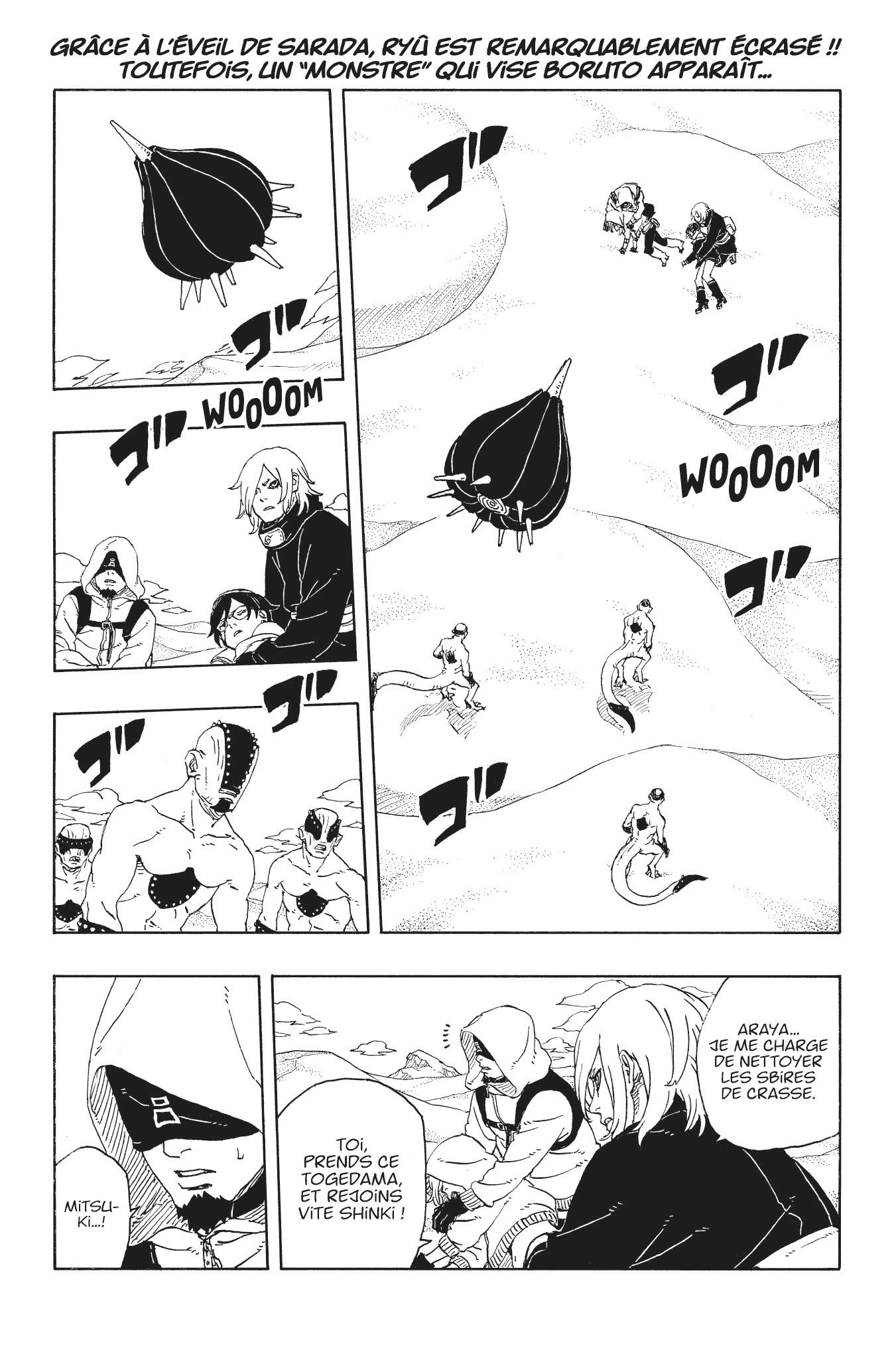 Read Boruto Two Blue Vortex FRANCAIS Manga Online