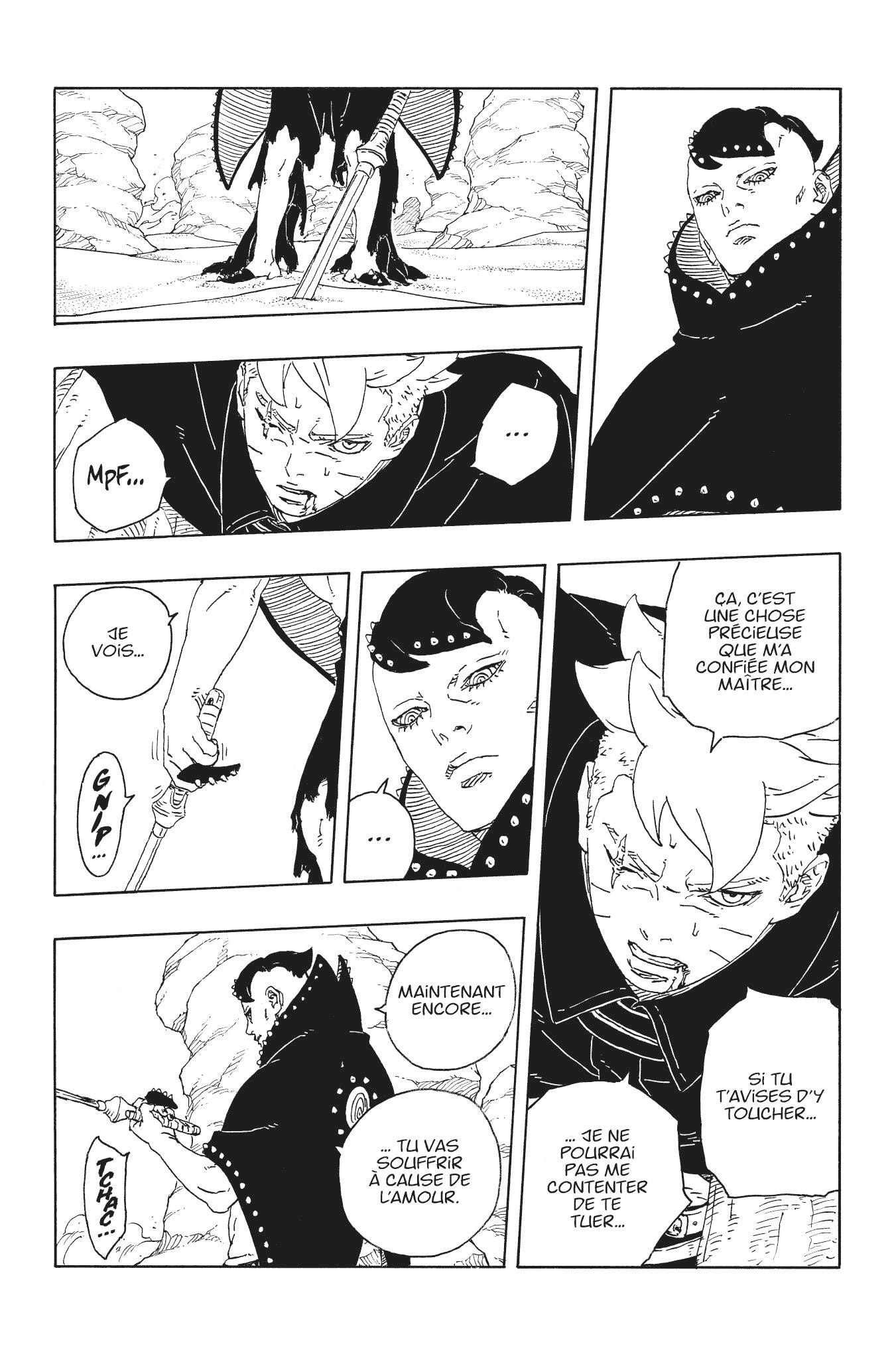 Read Boruto Two Blue Vortex FRANCAIS Manga Online