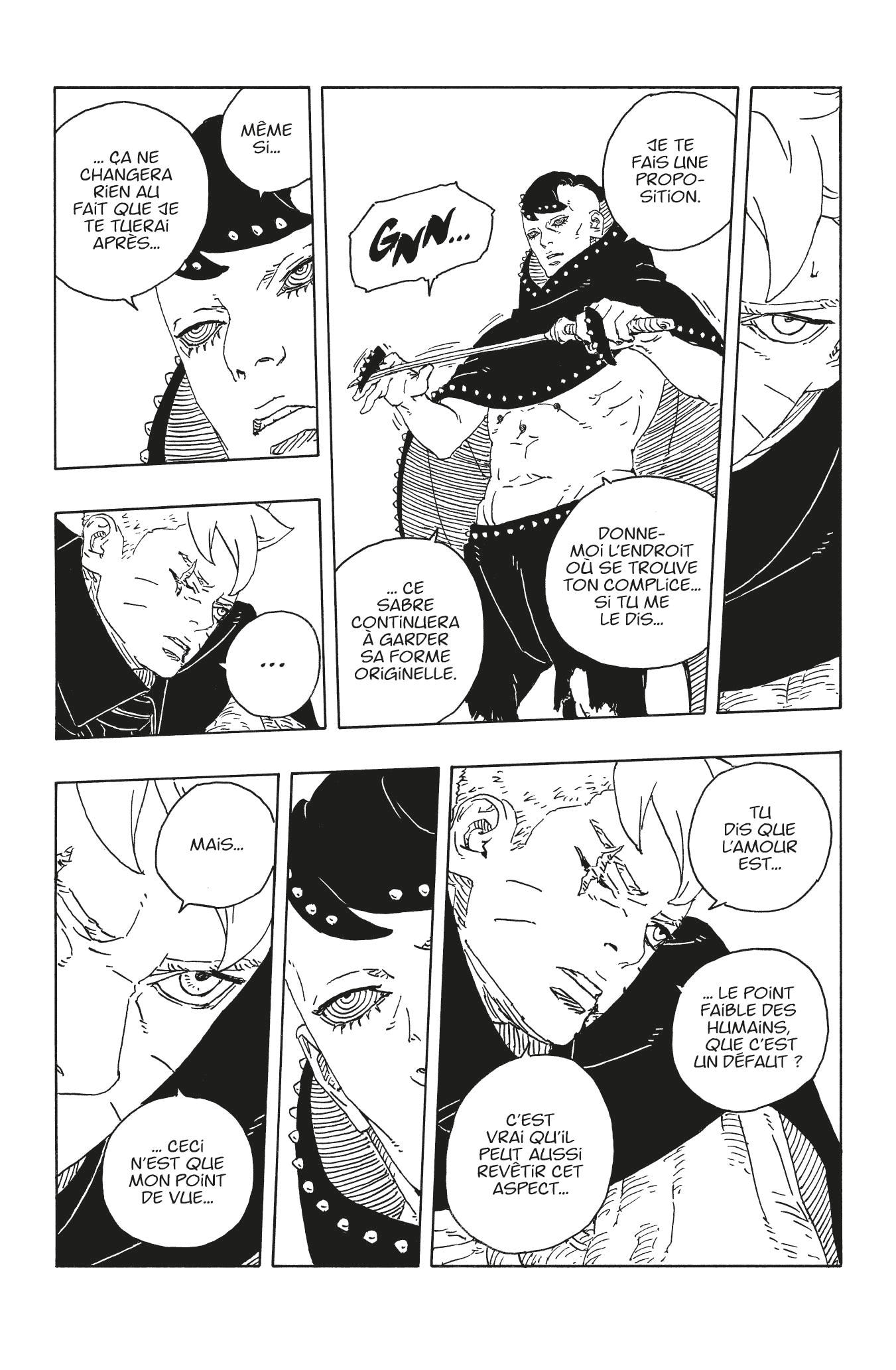 Read Boruto Two Blue Vortex FRANCAIS Manga Online