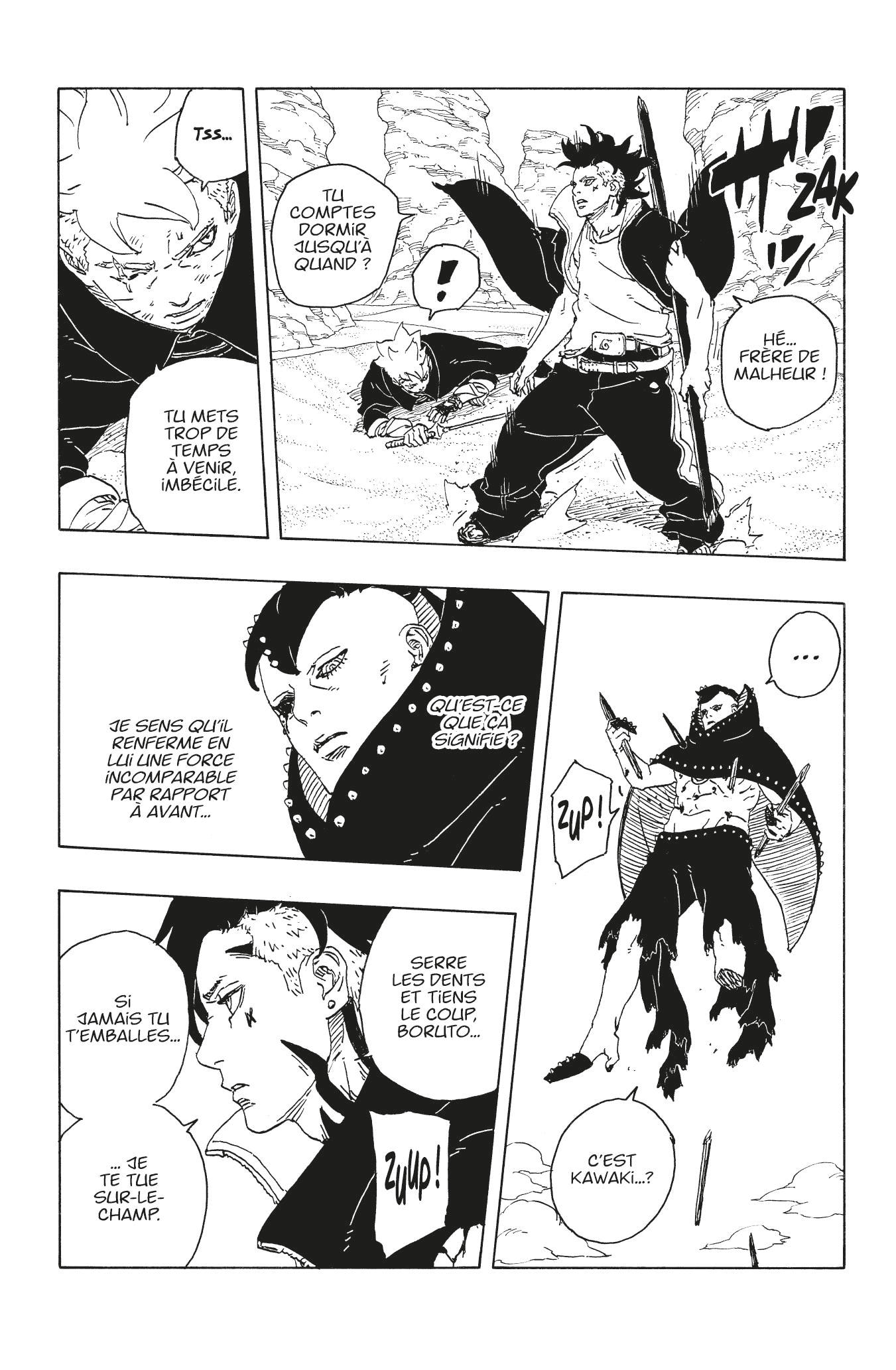 Read Boruto Two Blue Vortex FRANCAIS Manga Online