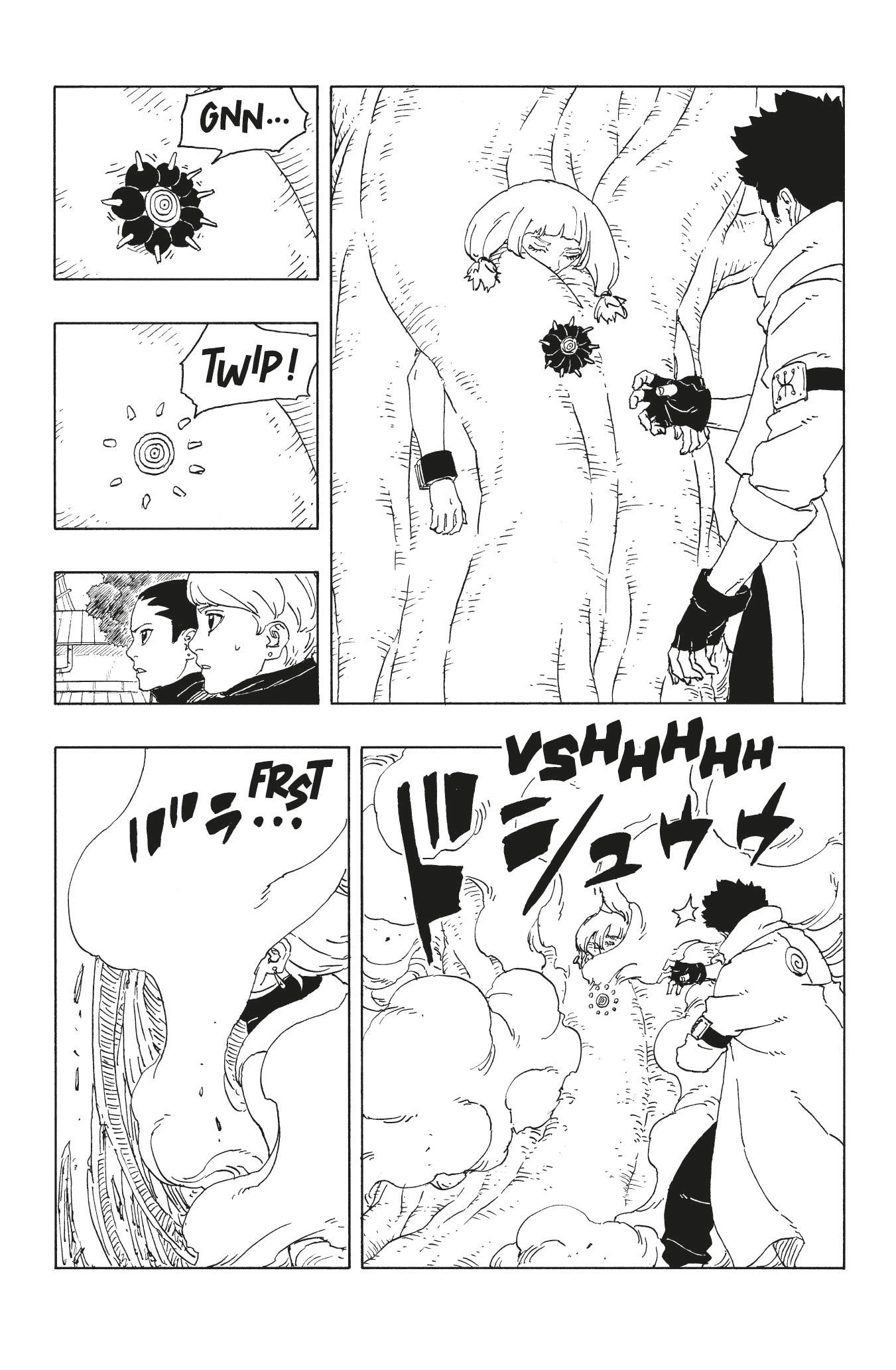 Read Boruto Two Blue Vortex FRANCAIS Manga Online