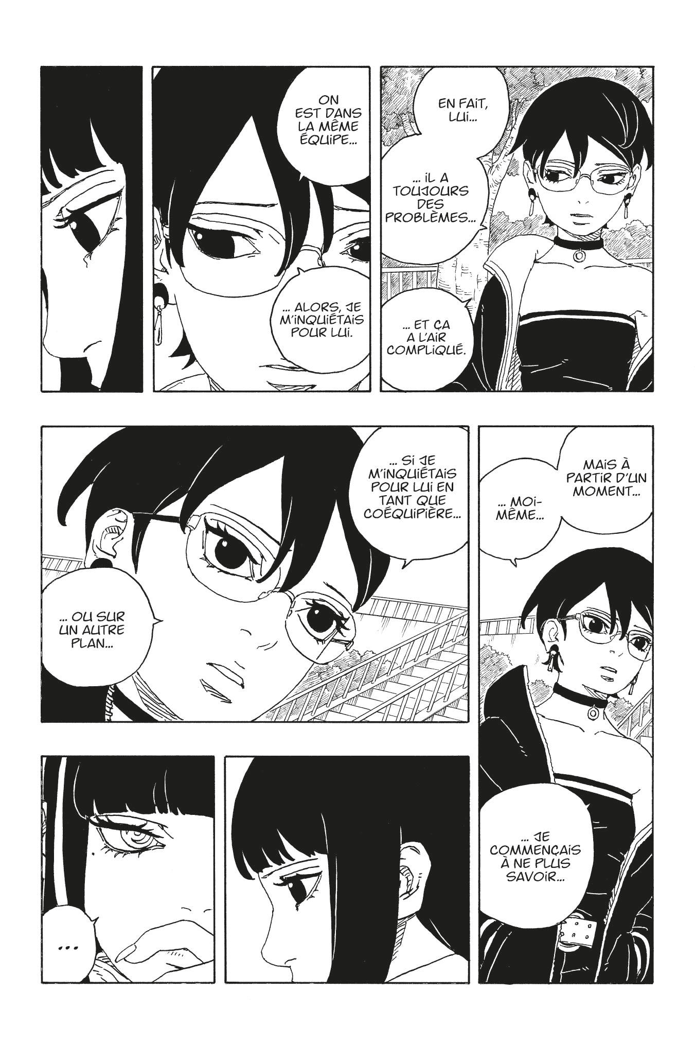 Read Boruto Two Blue Vortex FRANCAIS Manga Online