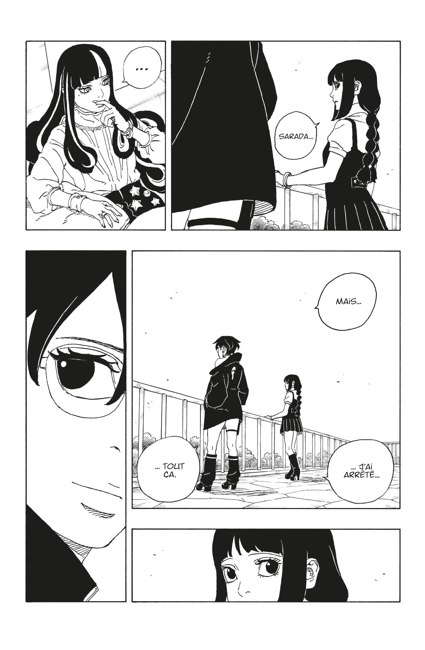 Read Boruto Two Blue Vortex FRANCAIS Manga Online