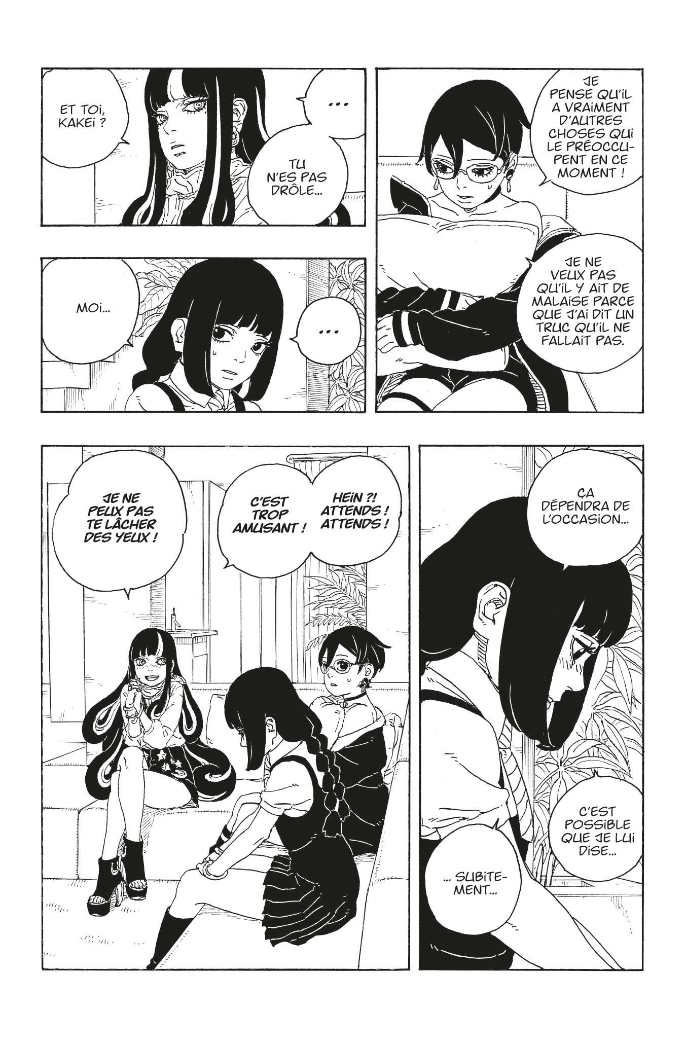 Read Boruto Two Blue Vortex FRANCAIS Manga Online