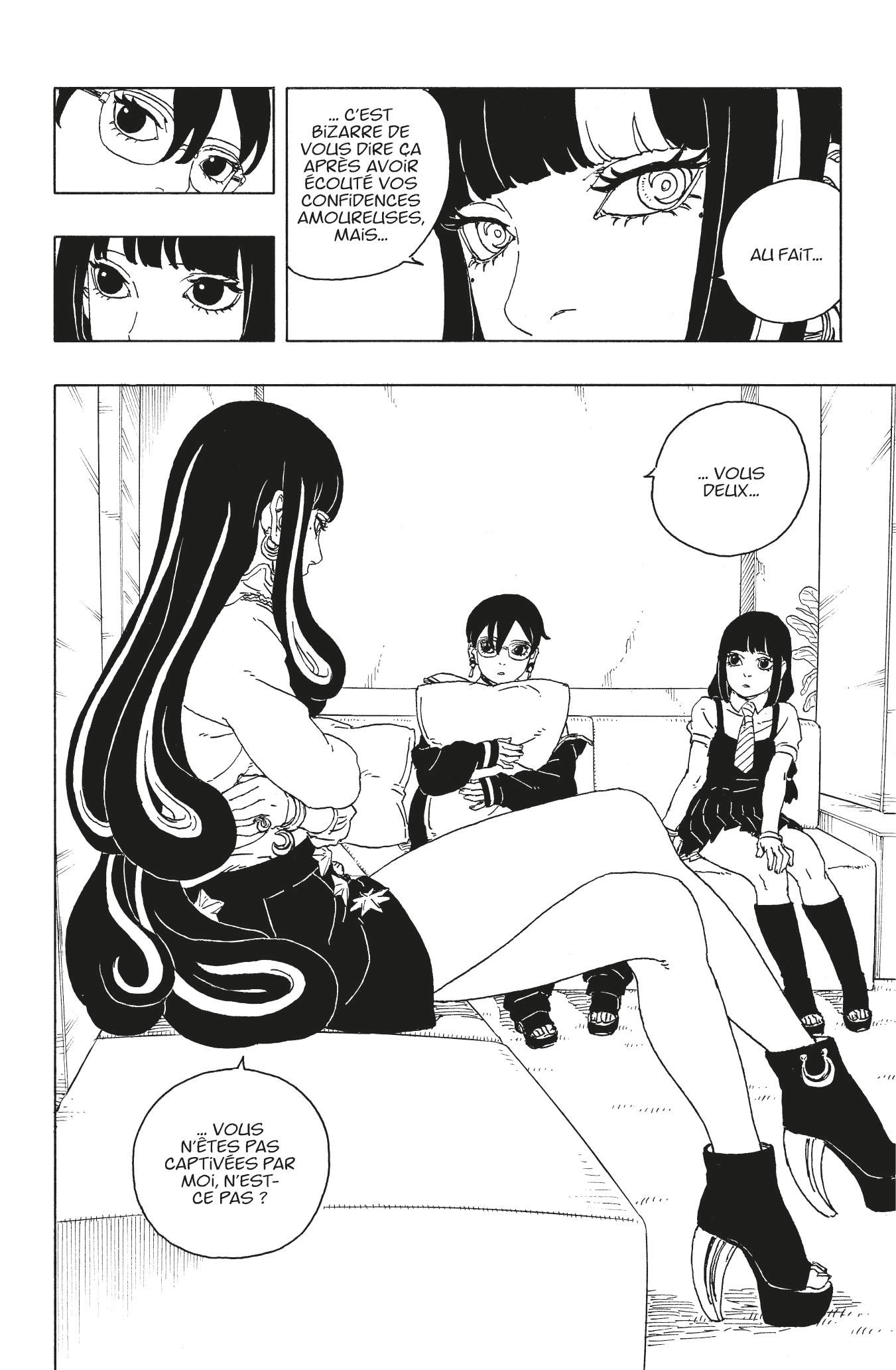 Read Boruto Two Blue Vortex FRANCAIS Manga Online