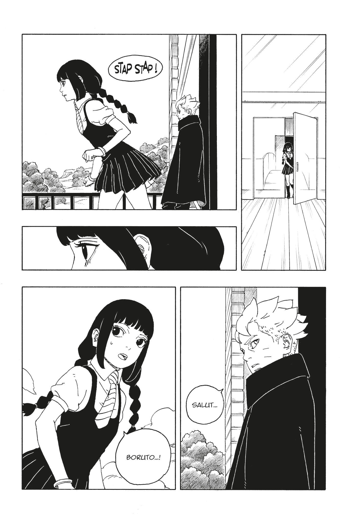 Read Boruto Two Blue Vortex FRANCAIS Manga Online