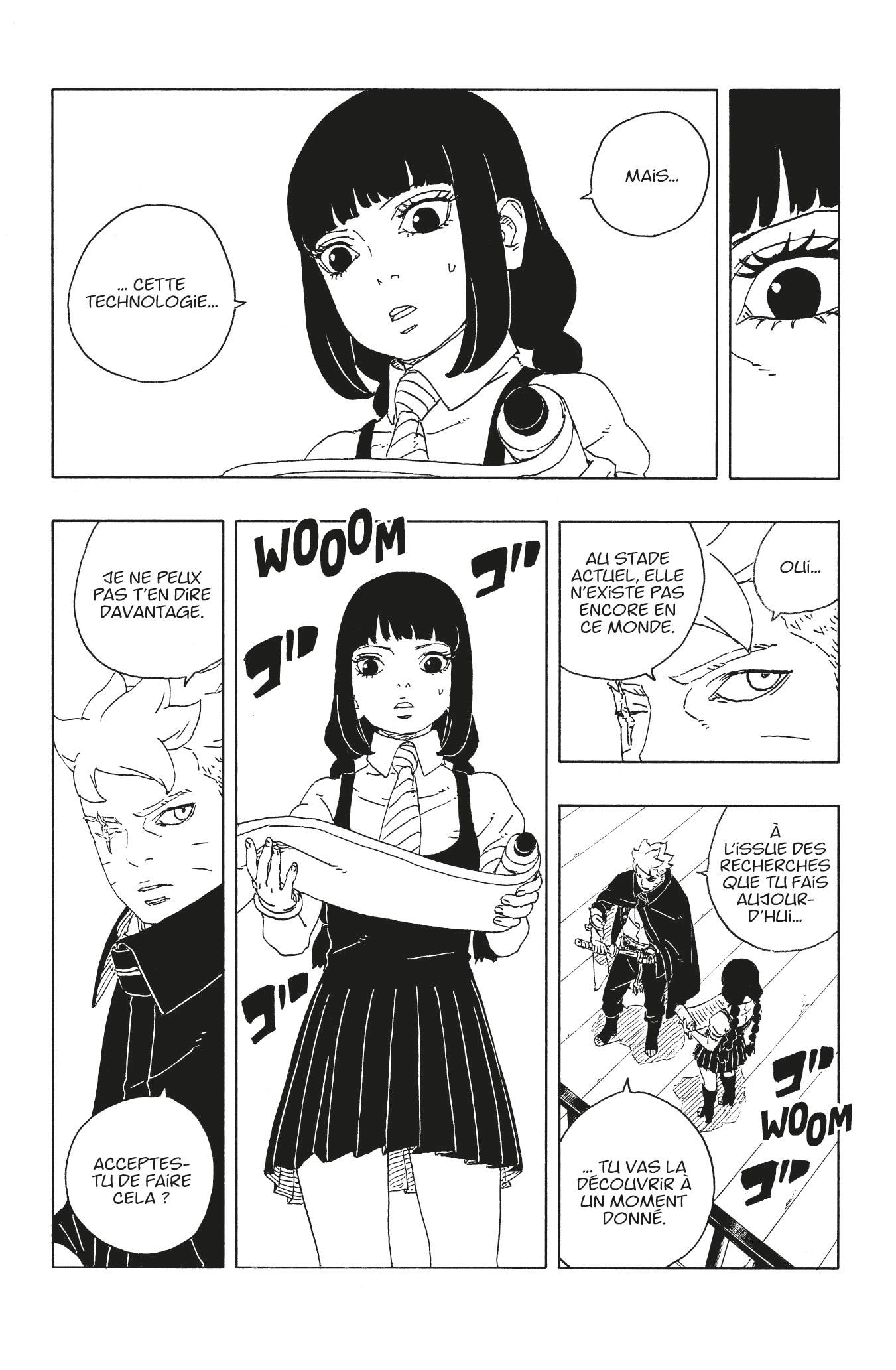 Read Boruto Two Blue Vortex FRANCAIS Manga Online