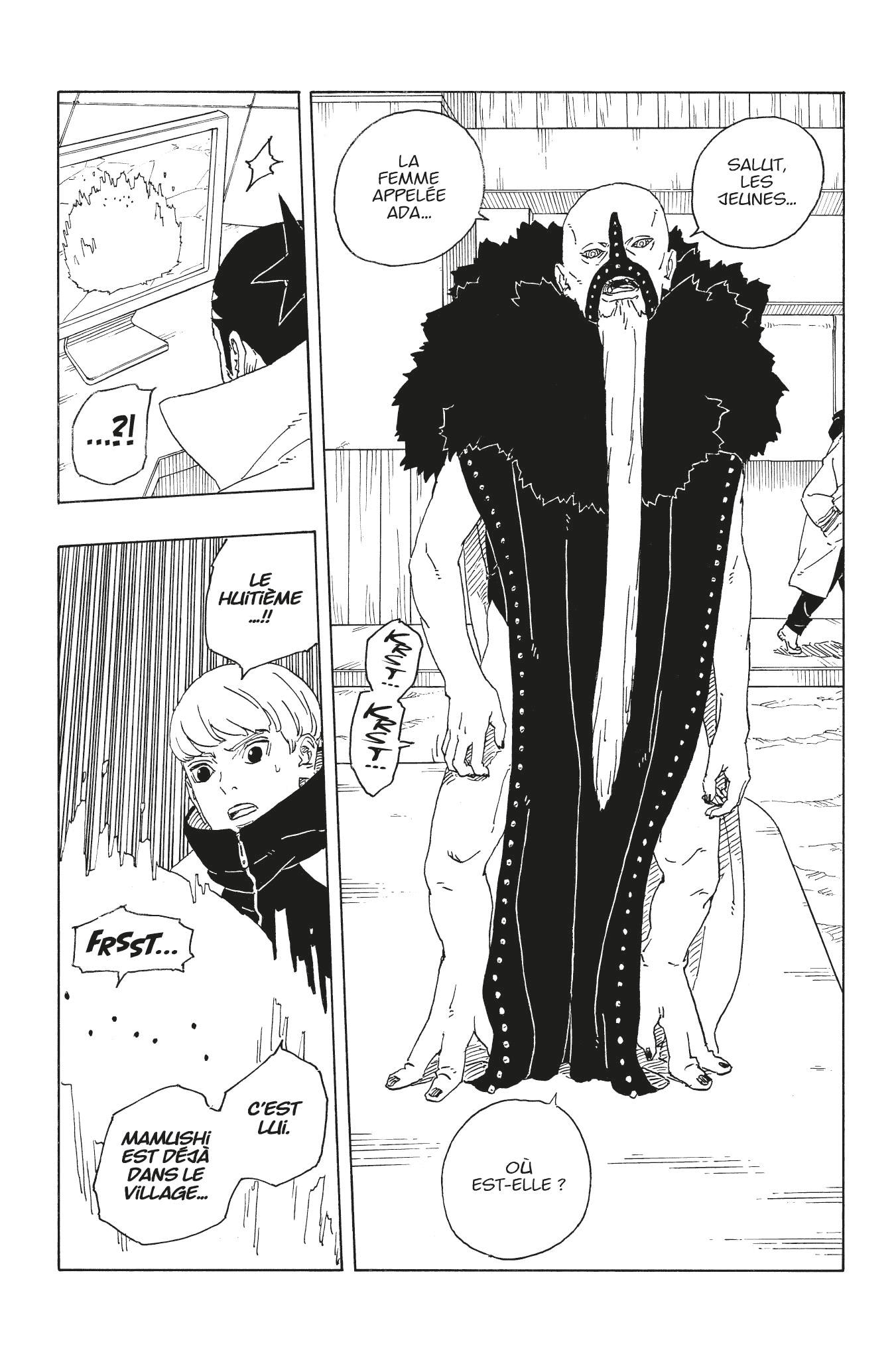 Read Boruto Two Blue Vortex FRANCAIS Manga Online