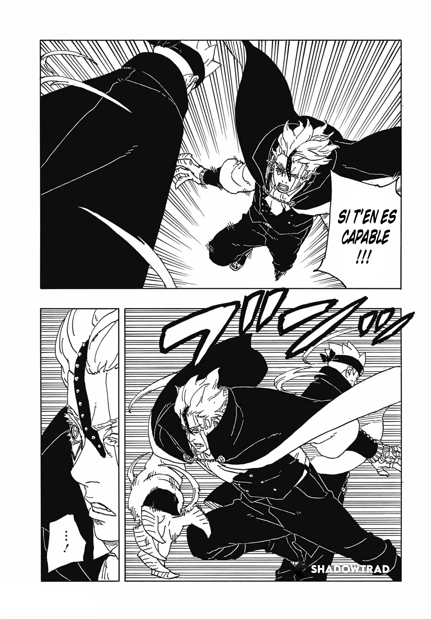 Read Boruto Two Blue Vortex FRANCAIS Manga Online