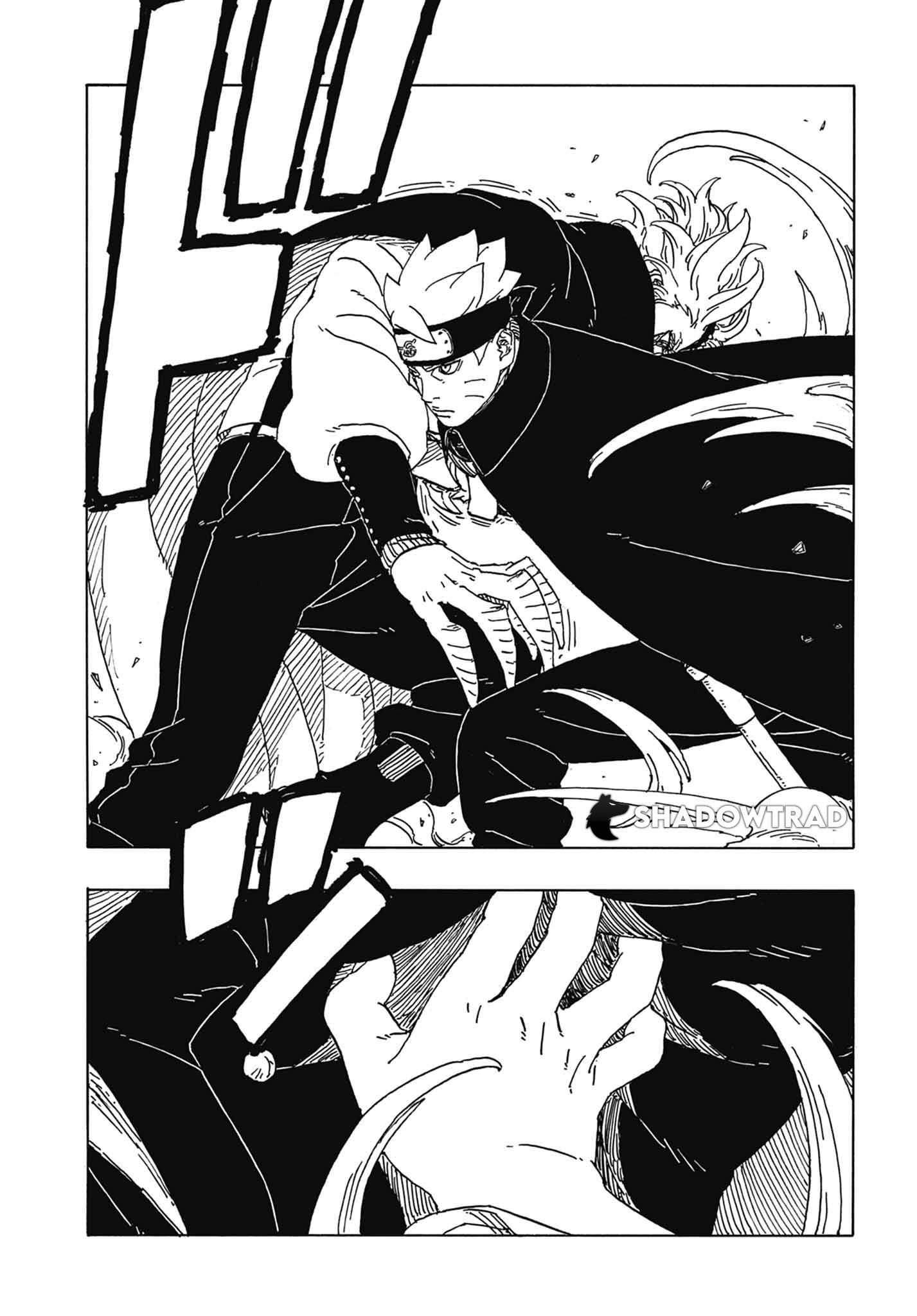 Read Boruto Two Blue Vortex FRANCAIS Manga Online