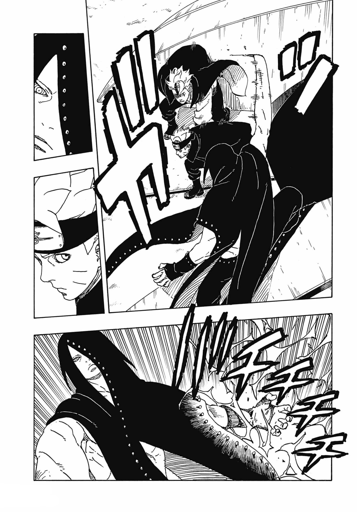 Read Boruto Two Blue Vortex FRANCAIS Manga Online