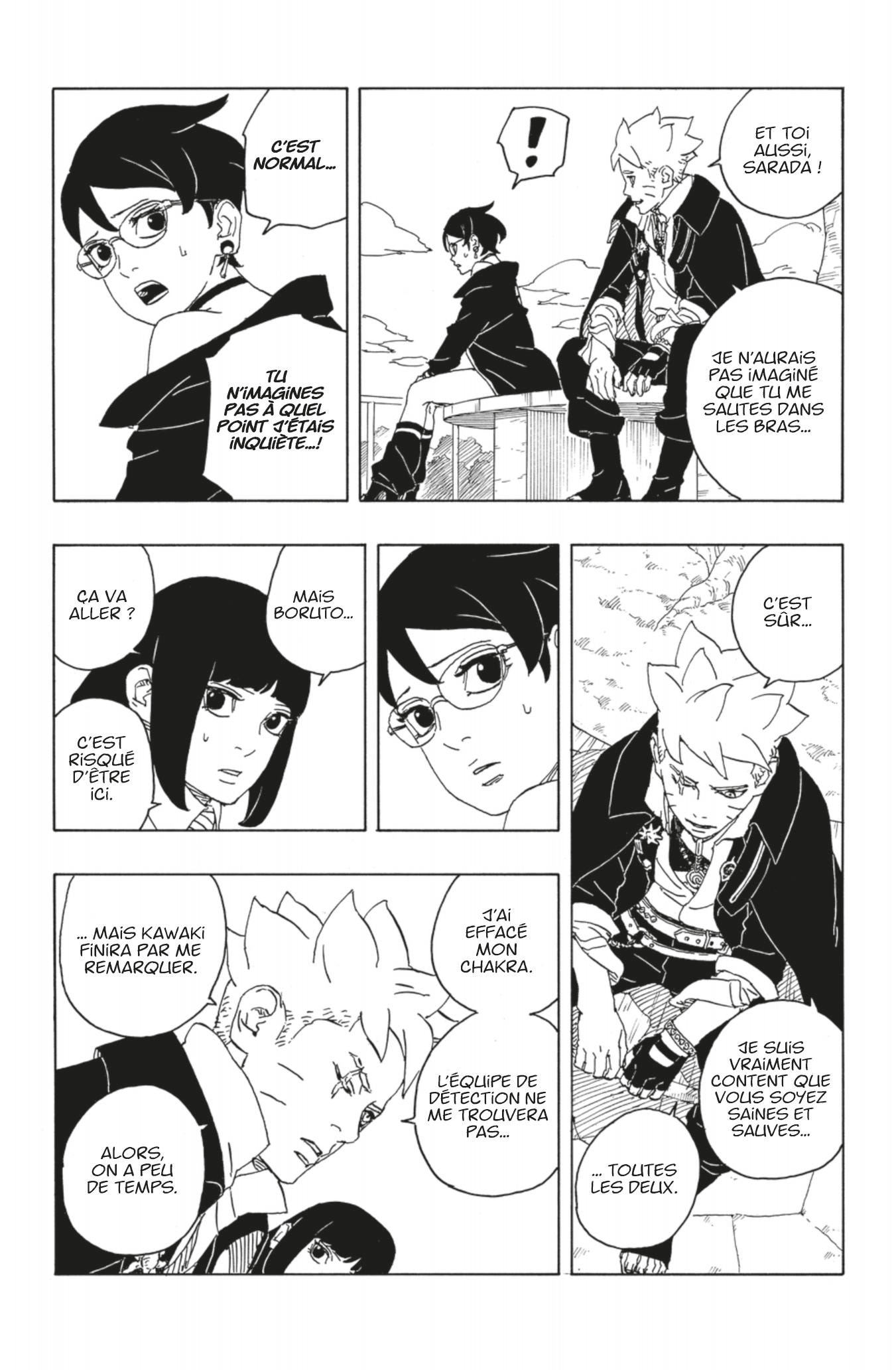 Read Boruto Two Blue Vortex FRANCAIS Manga Online