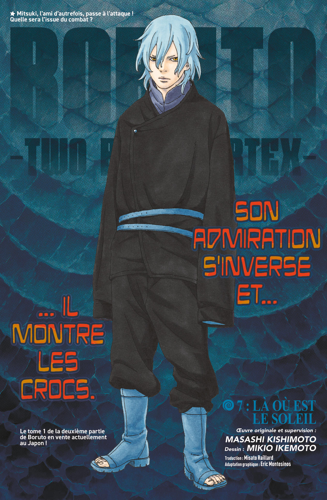 Read Boruto Two Blue Vortex FRANCAIS Manga Online