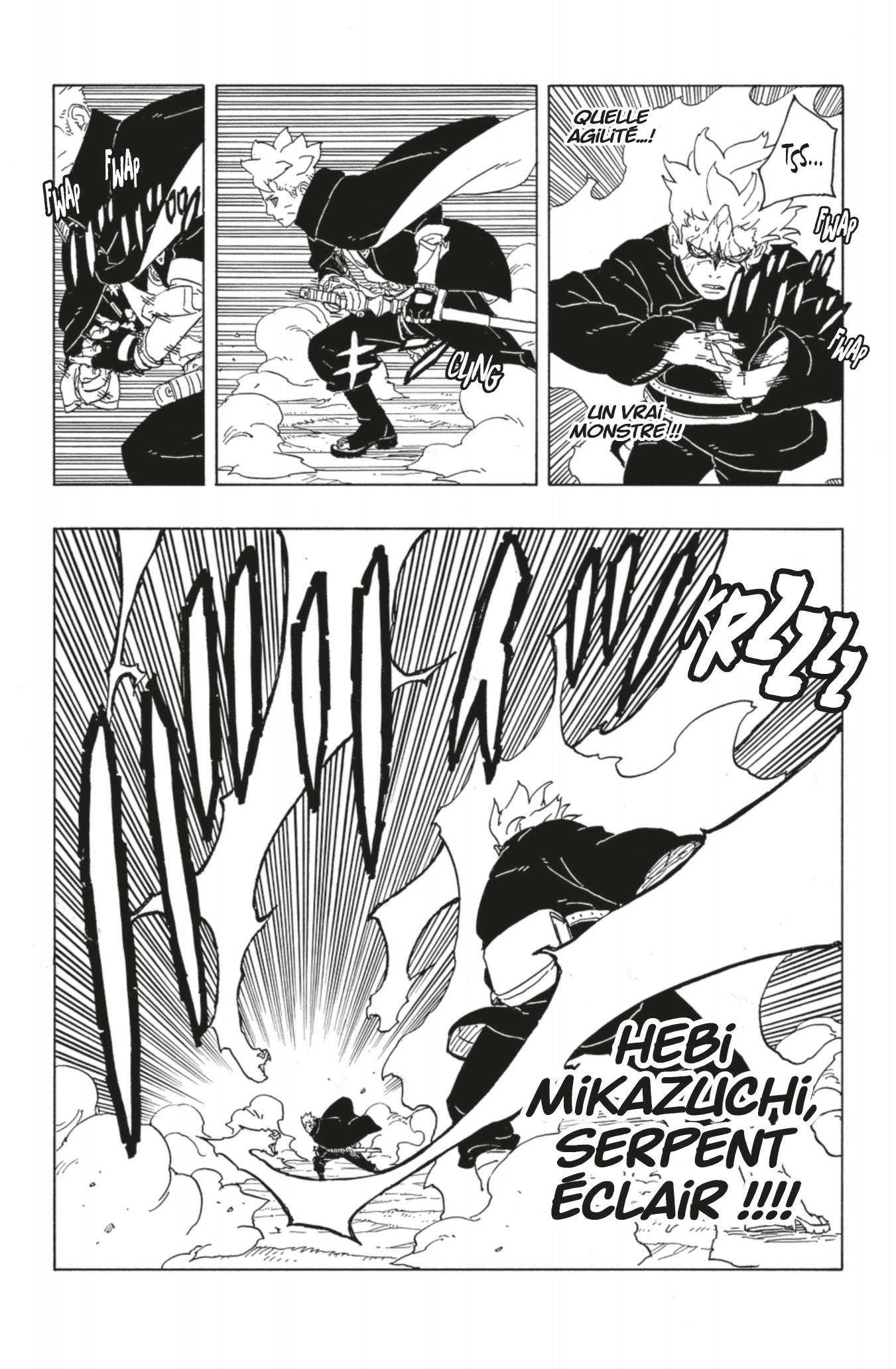 Read Boruto Two Blue Vortex FRANCAIS Manga Online