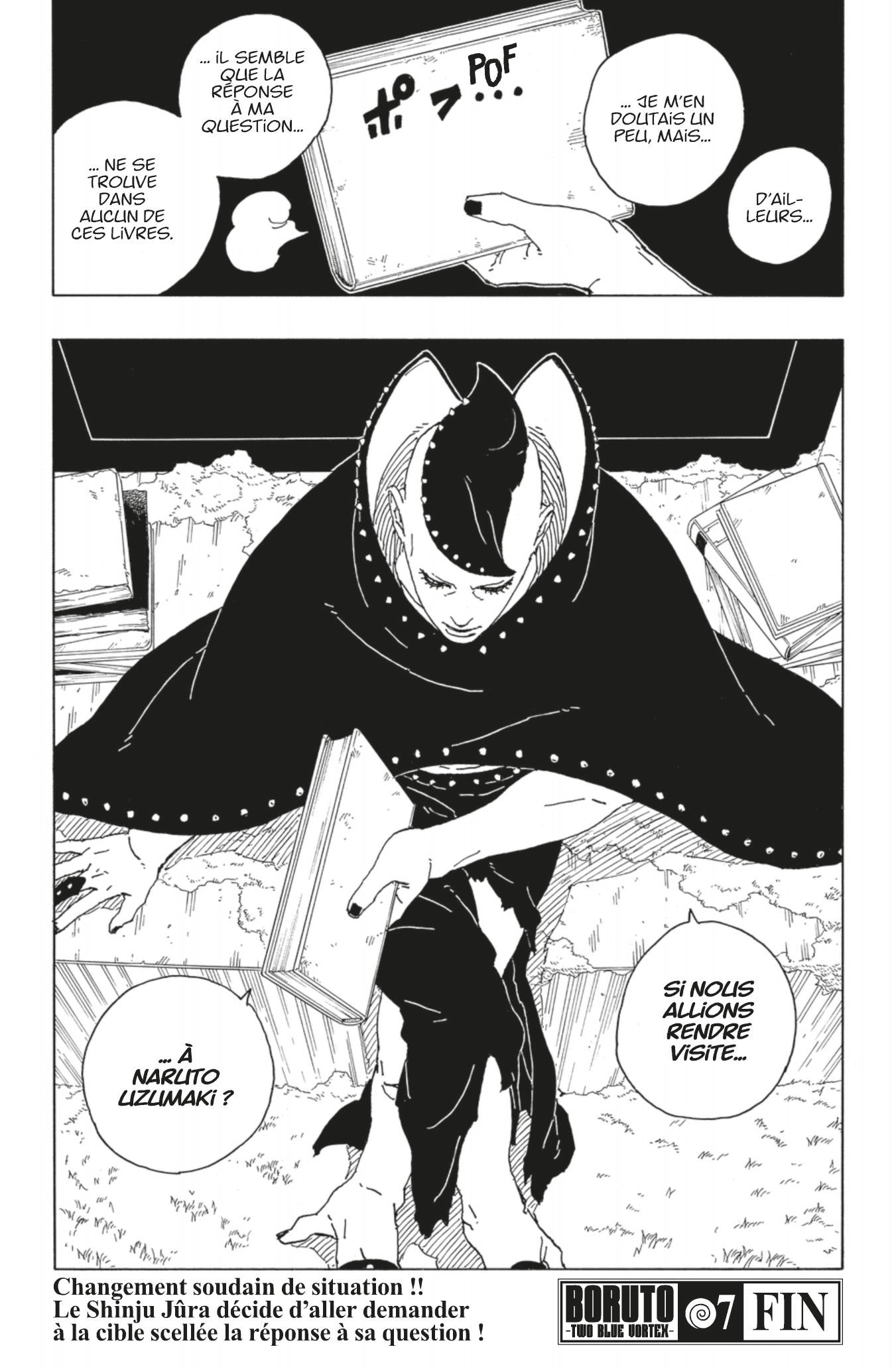 Read Boruto Two Blue Vortex FRANCAIS Manga Online