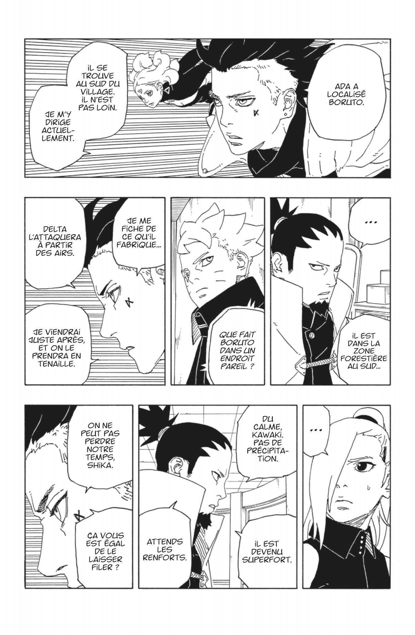 Read Boruto Two Blue Vortex FRANCAIS Manga Online