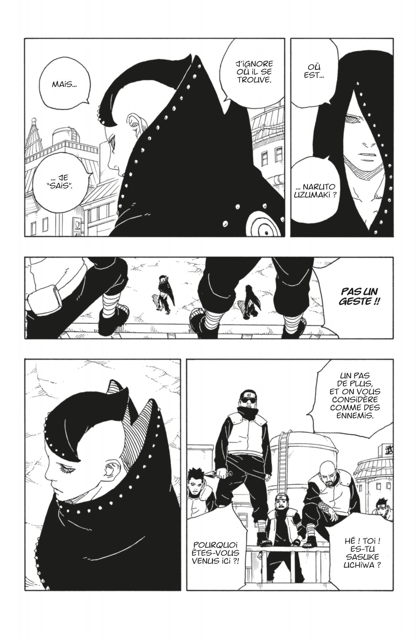 Read Boruto Two Blue Vortex FRANCAIS Manga Online