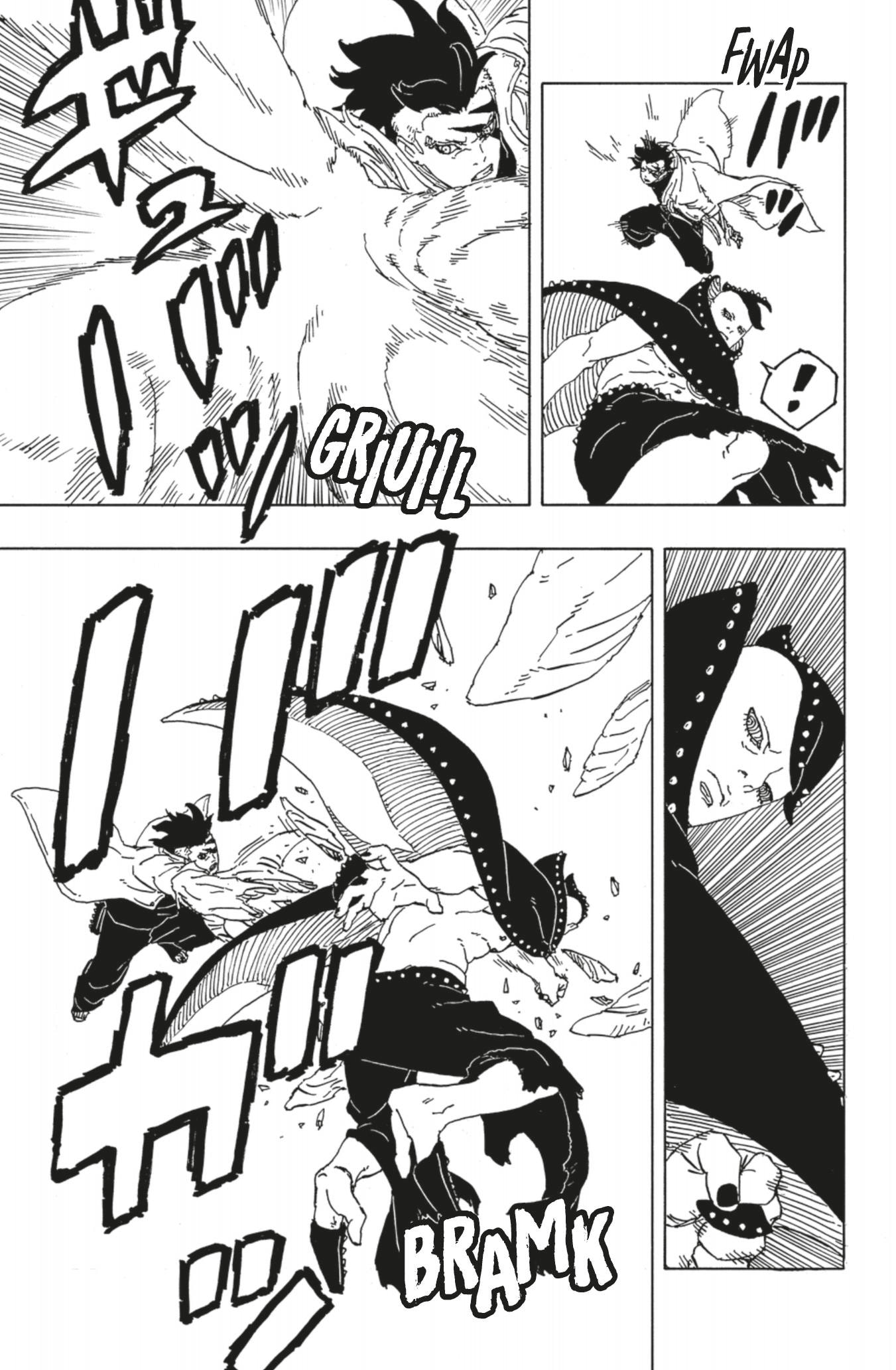 Read Boruto Two Blue Vortex FRANCAIS Manga Online