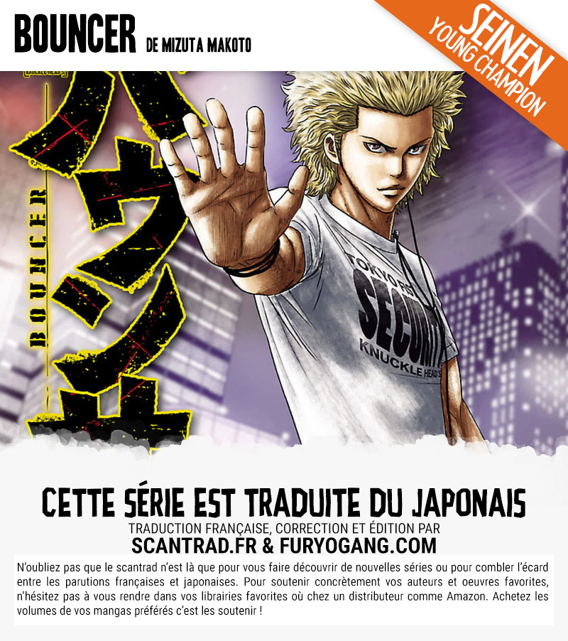 Read Bouncer FRANCAIS Manga Online