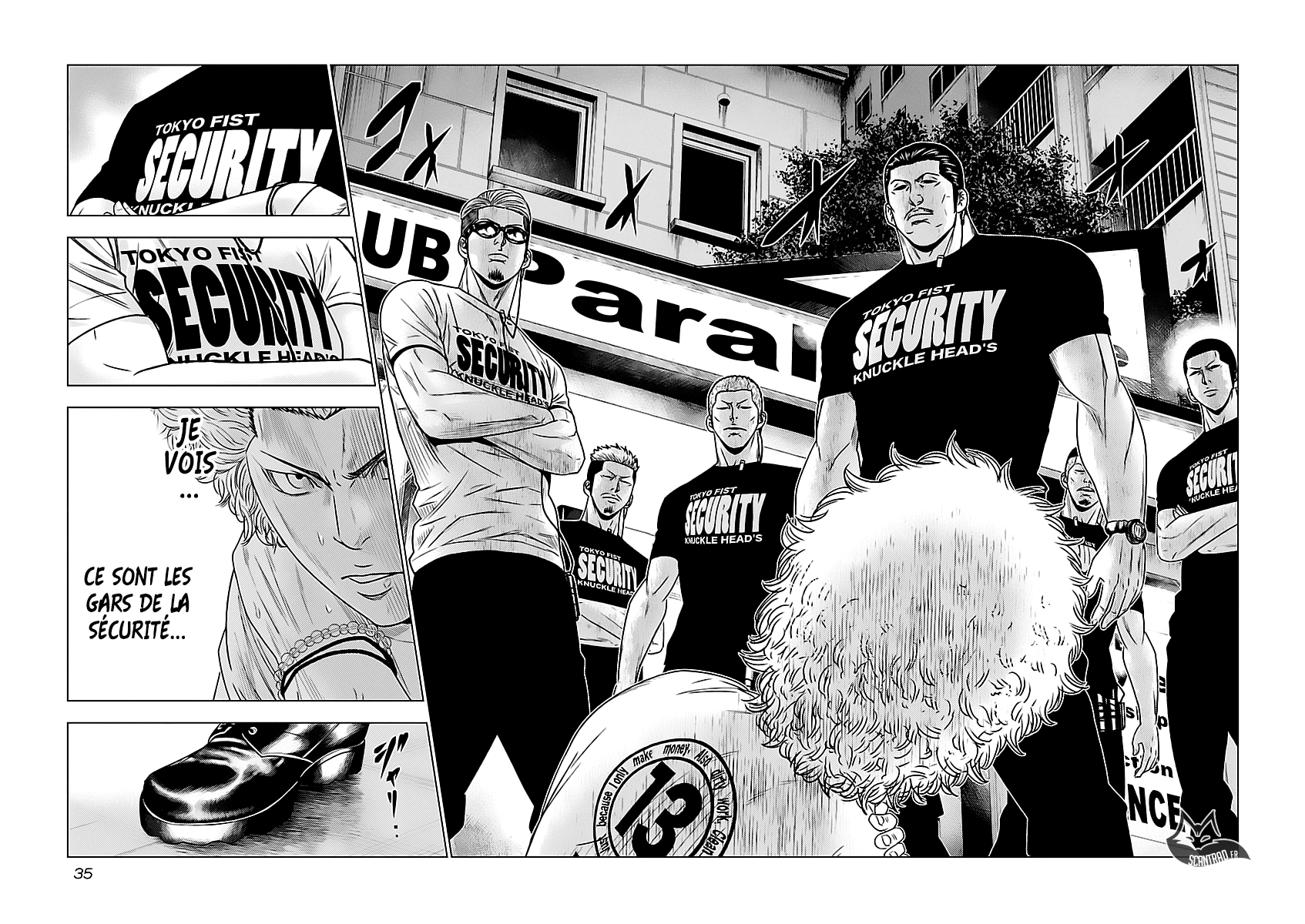 Read Bouncer FRANCAIS Manga Online