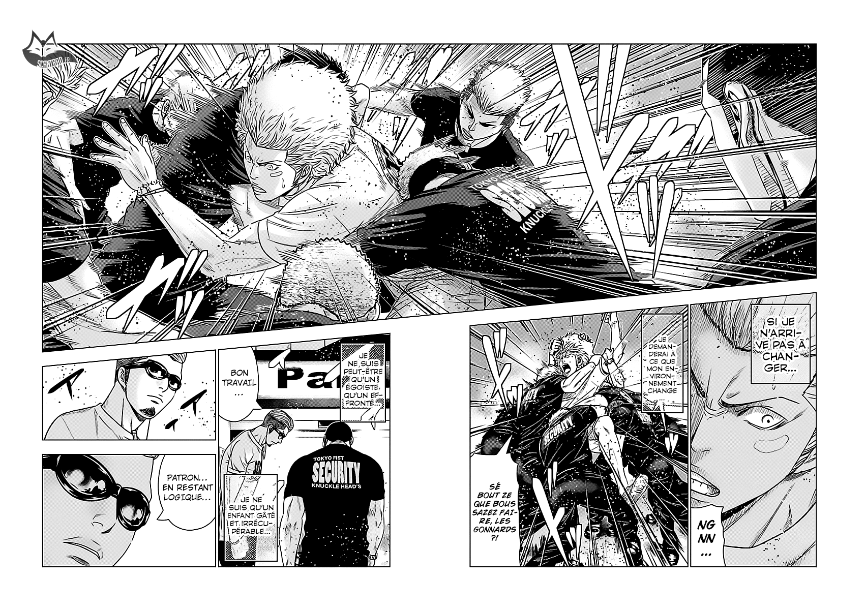 Read Bouncer FRANCAIS Manga Online