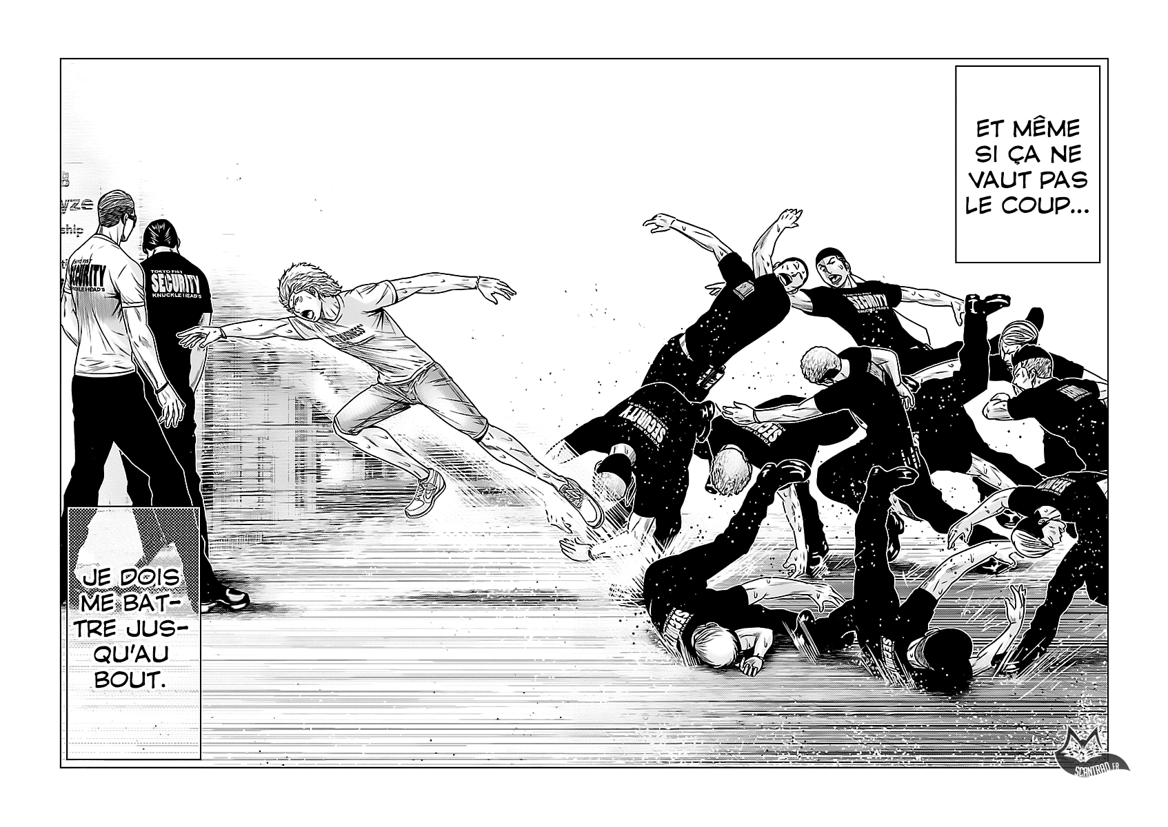 Read Bouncer FRANCAIS Manga Online