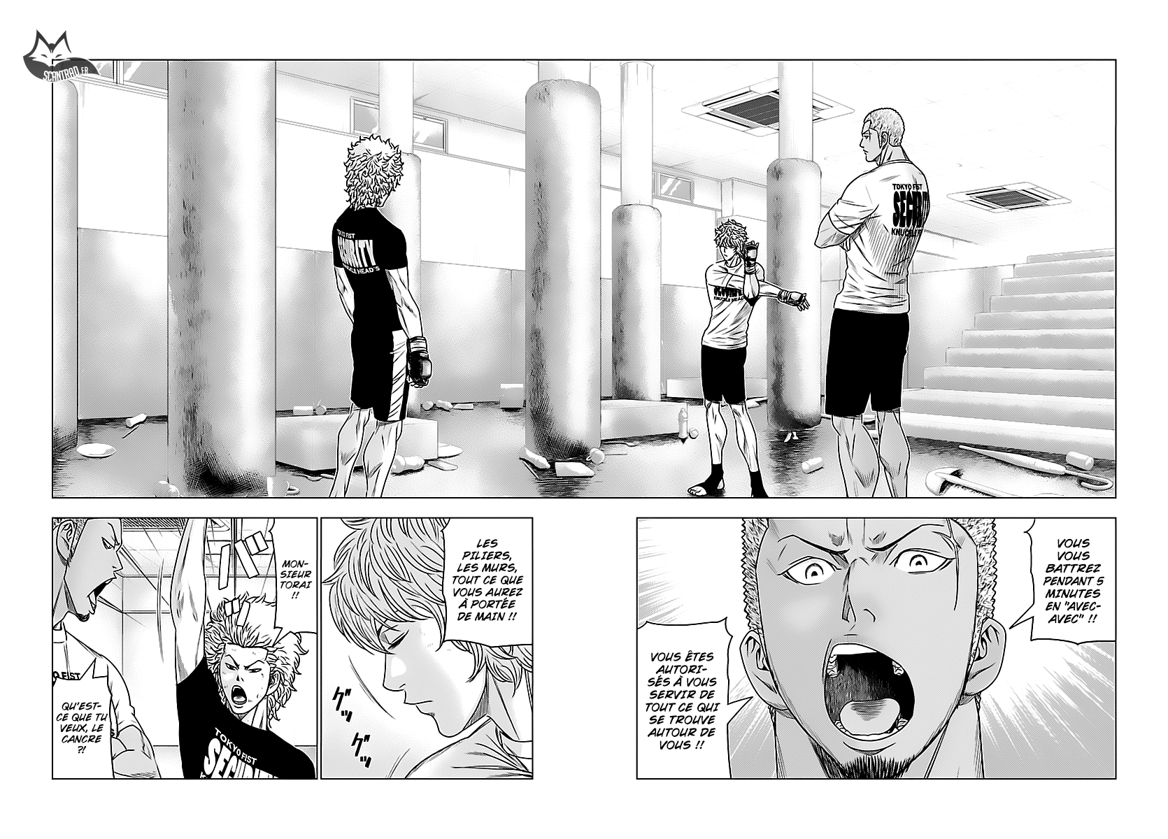 Read Bouncer FRANCAIS Manga Online