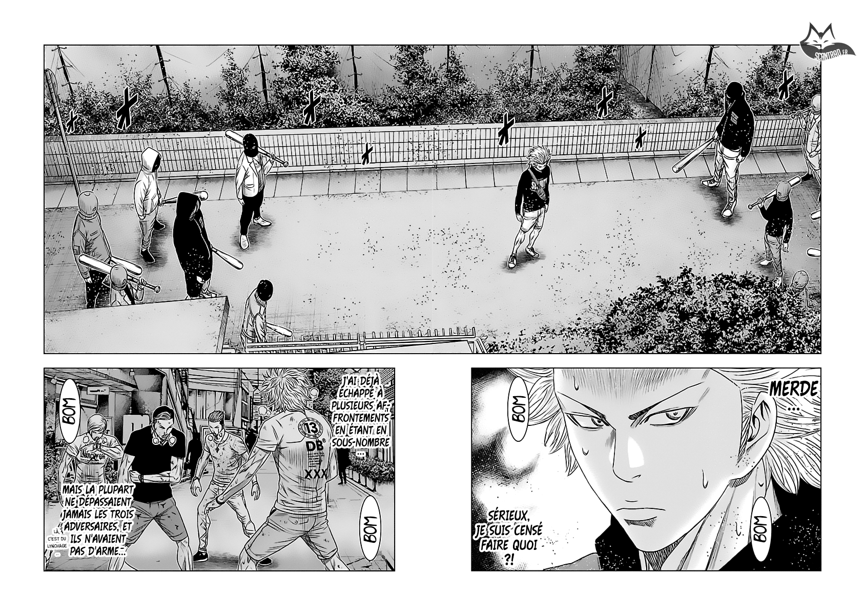 Read Bouncer FRANCAIS Manga Online