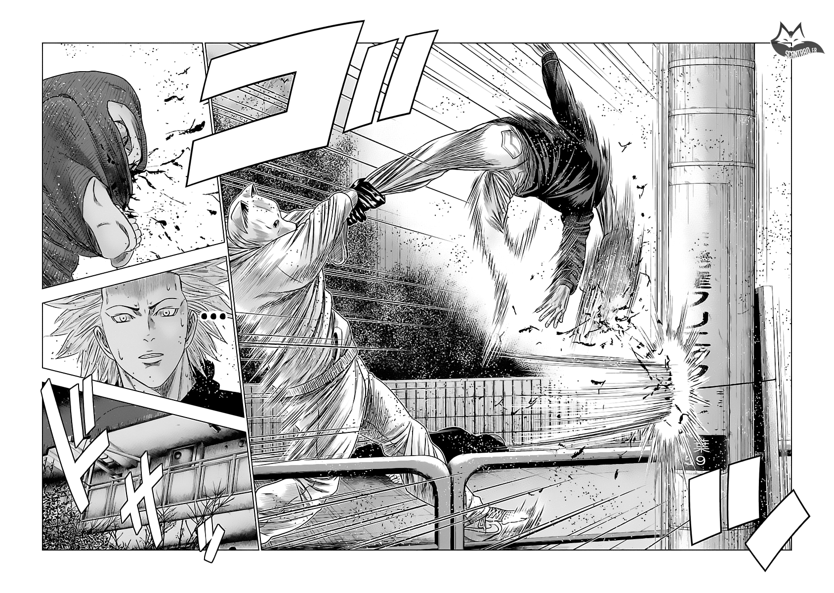 Read Bouncer FRANCAIS Manga Online