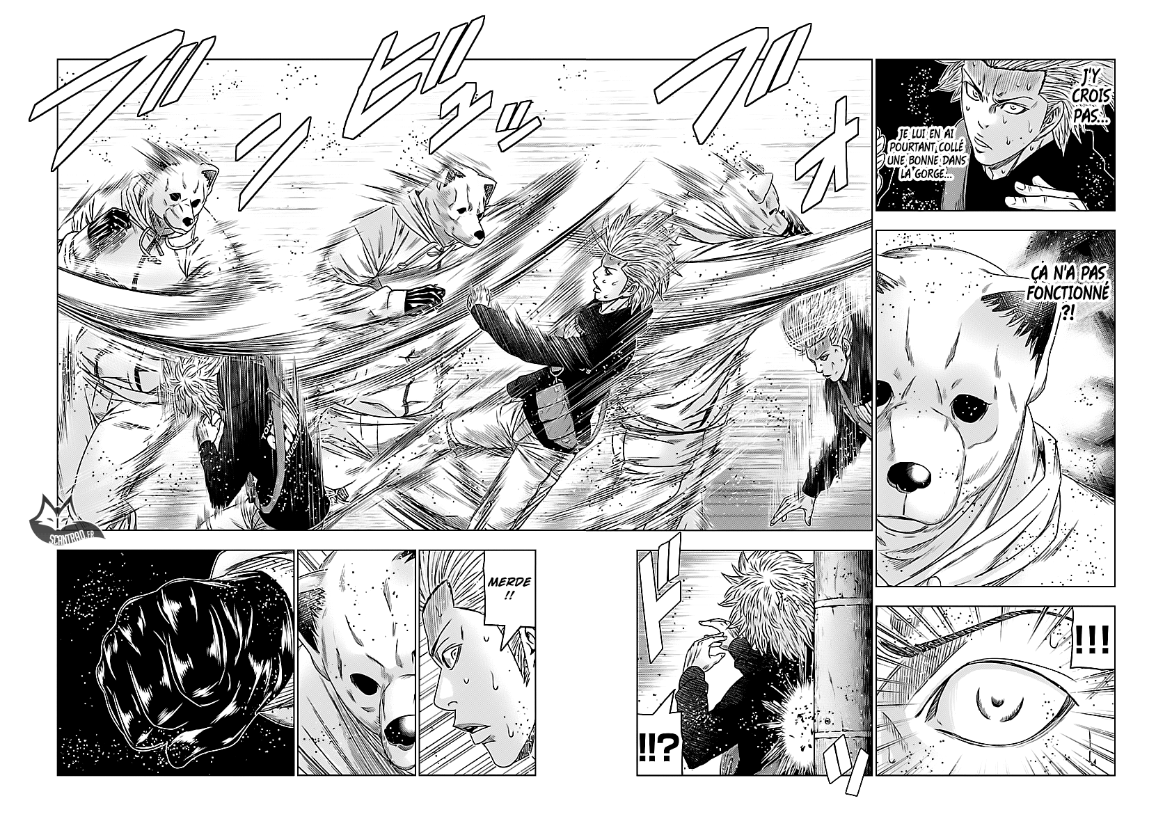 Read Bouncer FRANCAIS Manga Online