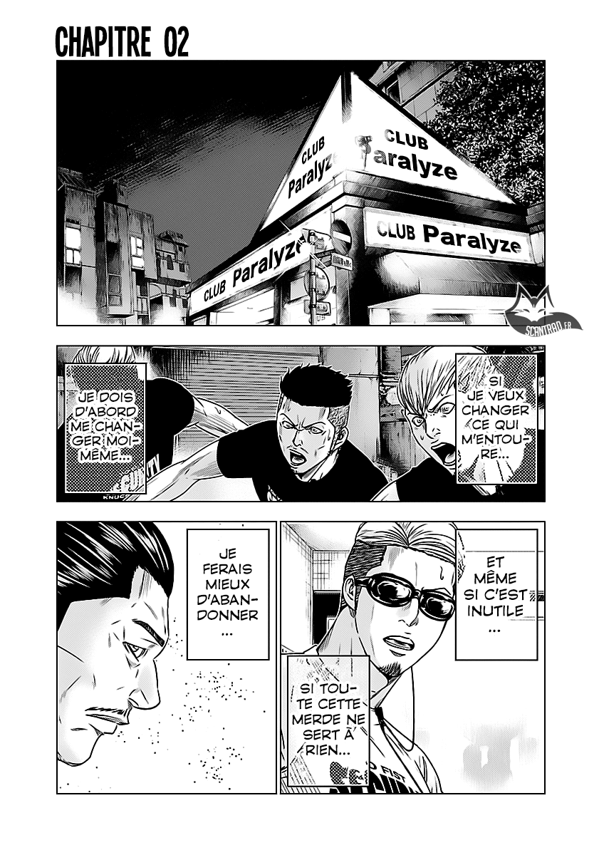 Read Bouncer FRANCAIS Manga Online