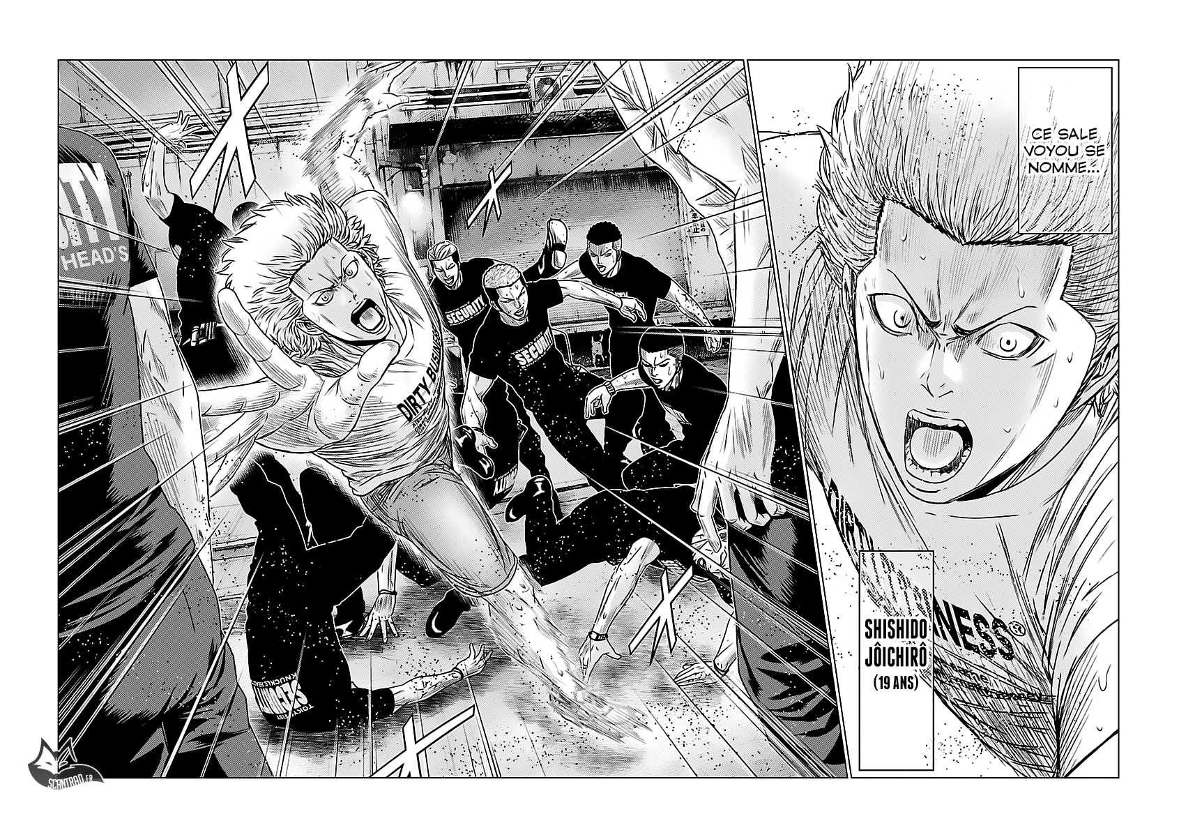 Read Bouncer FRANCAIS Manga Online