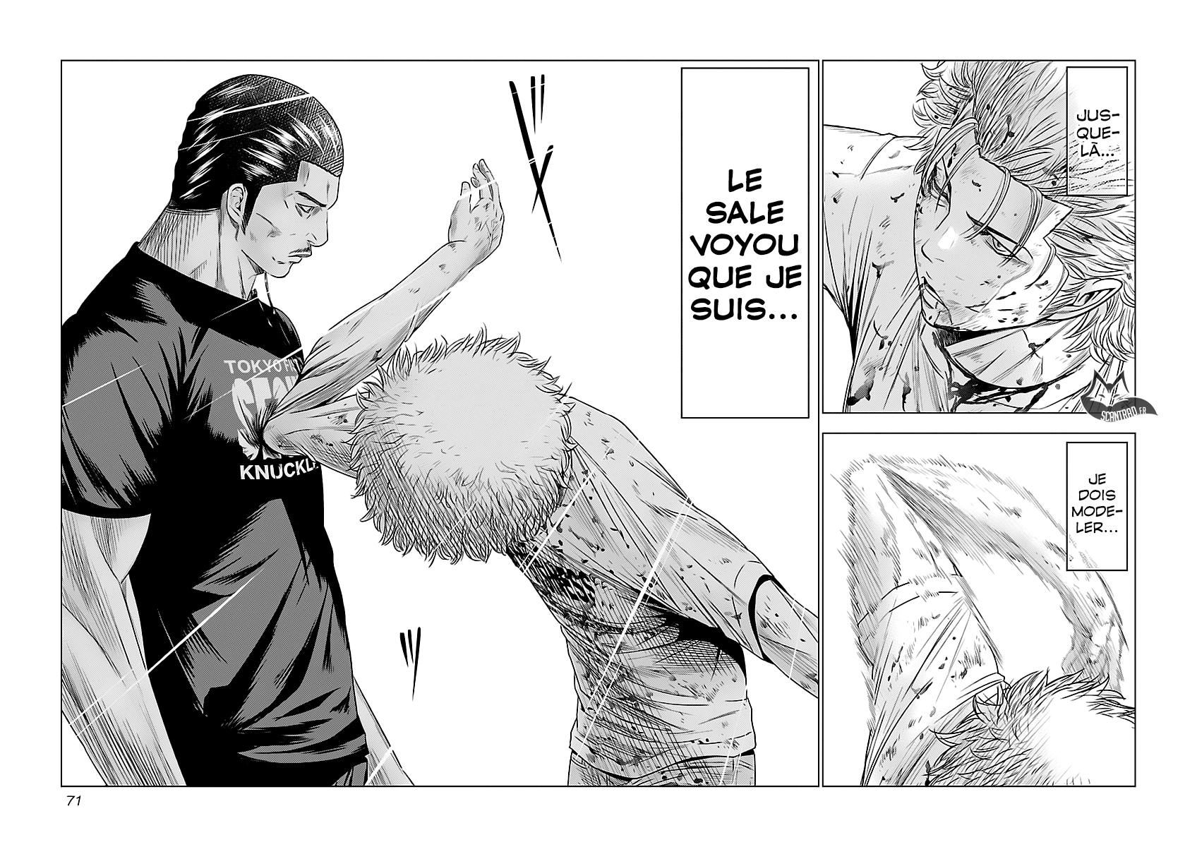 Read Bouncer FRANCAIS Manga Online