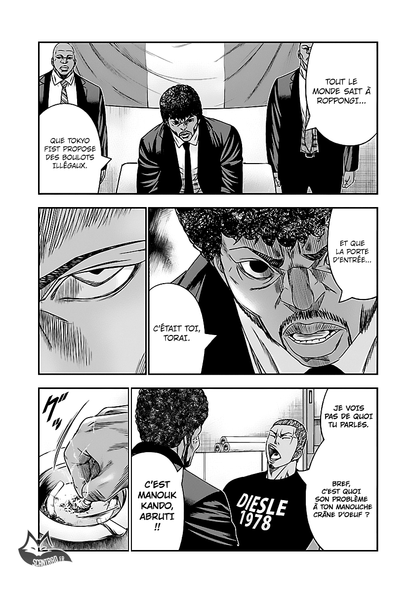 Read Bouncer FRANCAIS Manga Online