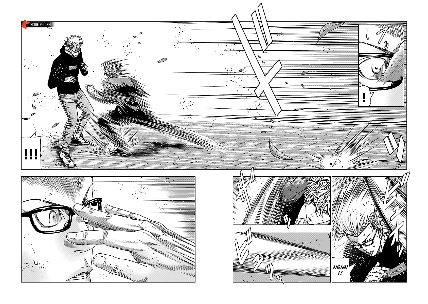 Read Bouncer FRANCAIS Manga Online