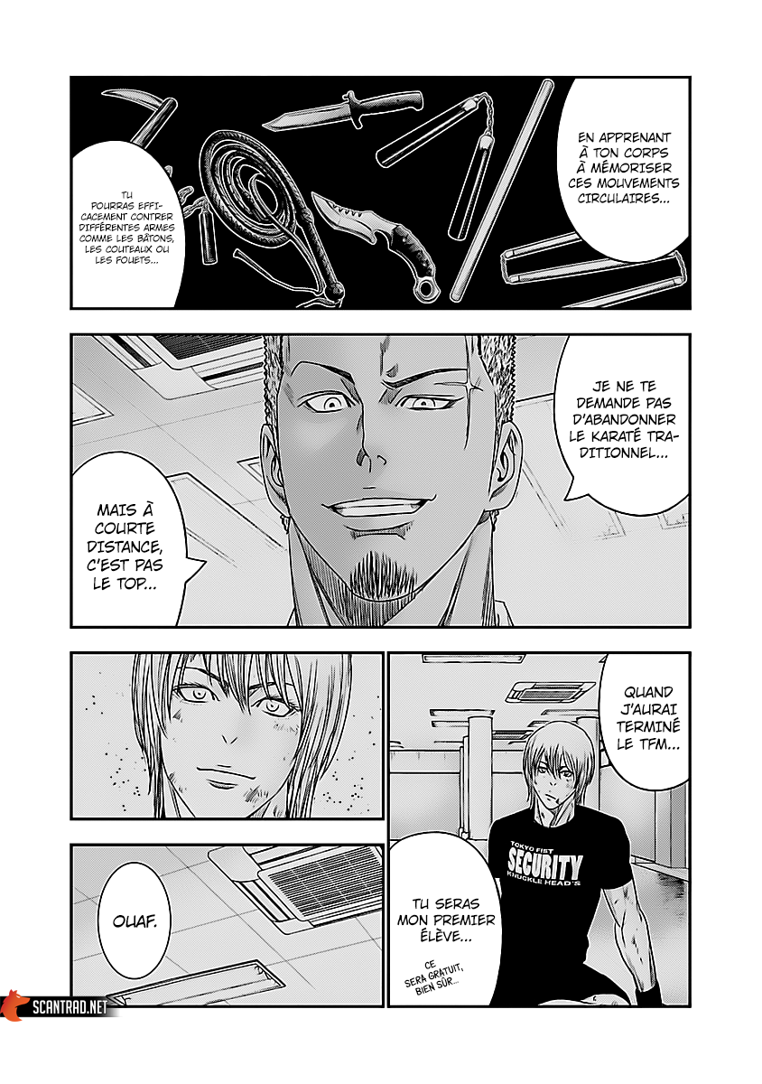 Read Bouncer FRANCAIS Manga Online