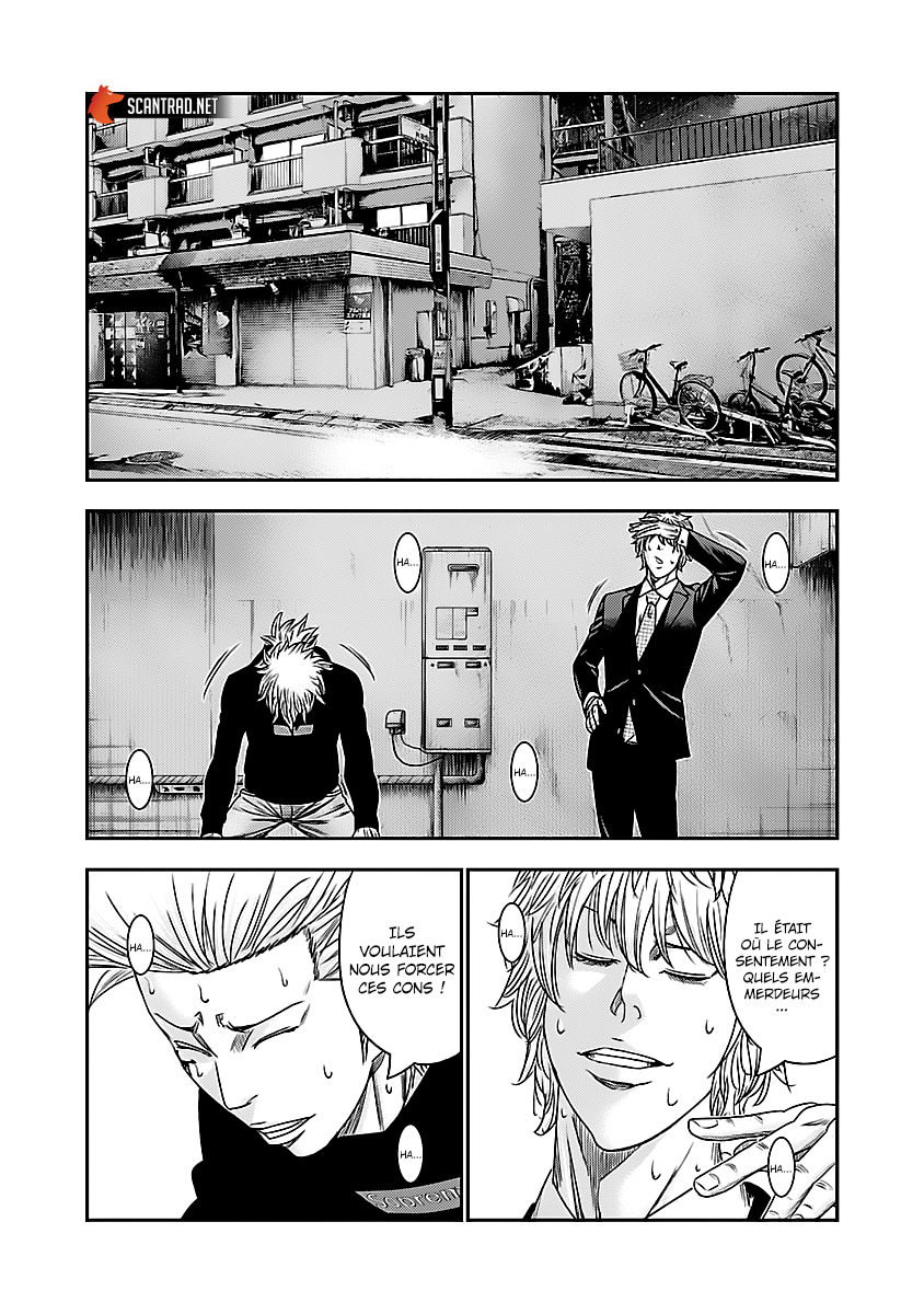 Read Bouncer FRANCAIS Manga Online